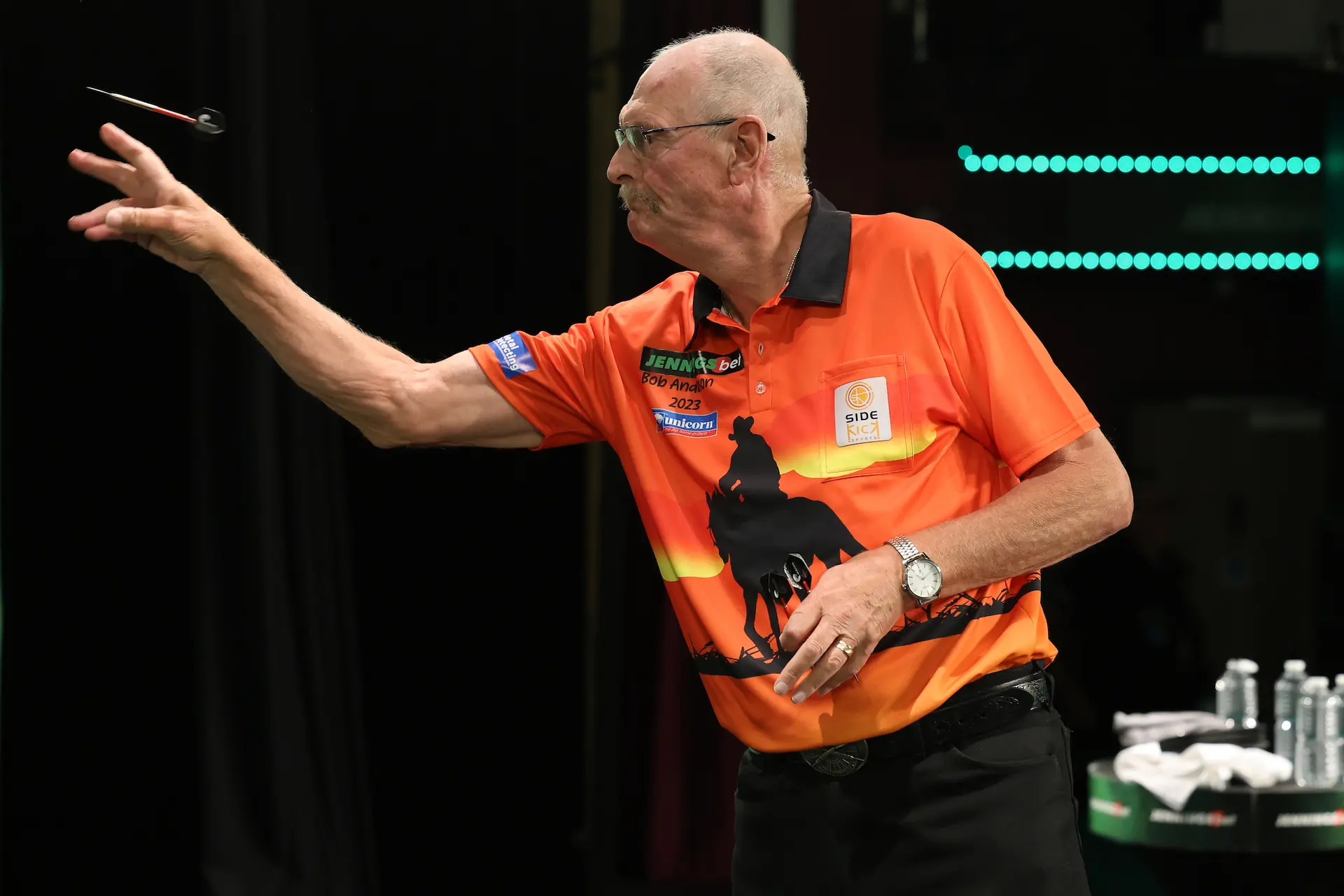 bob anderson wsdt world seniors darts masters