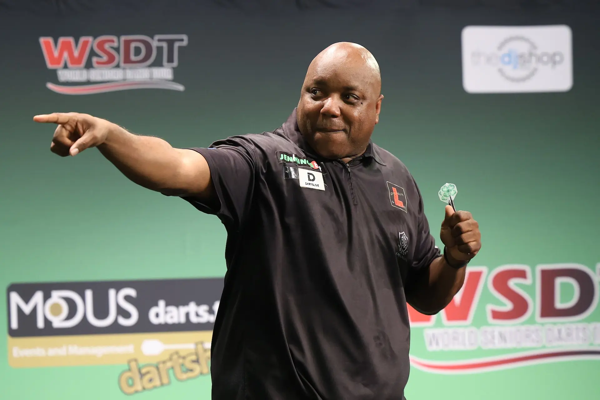 leonard gates wsdt world seniors darts masters