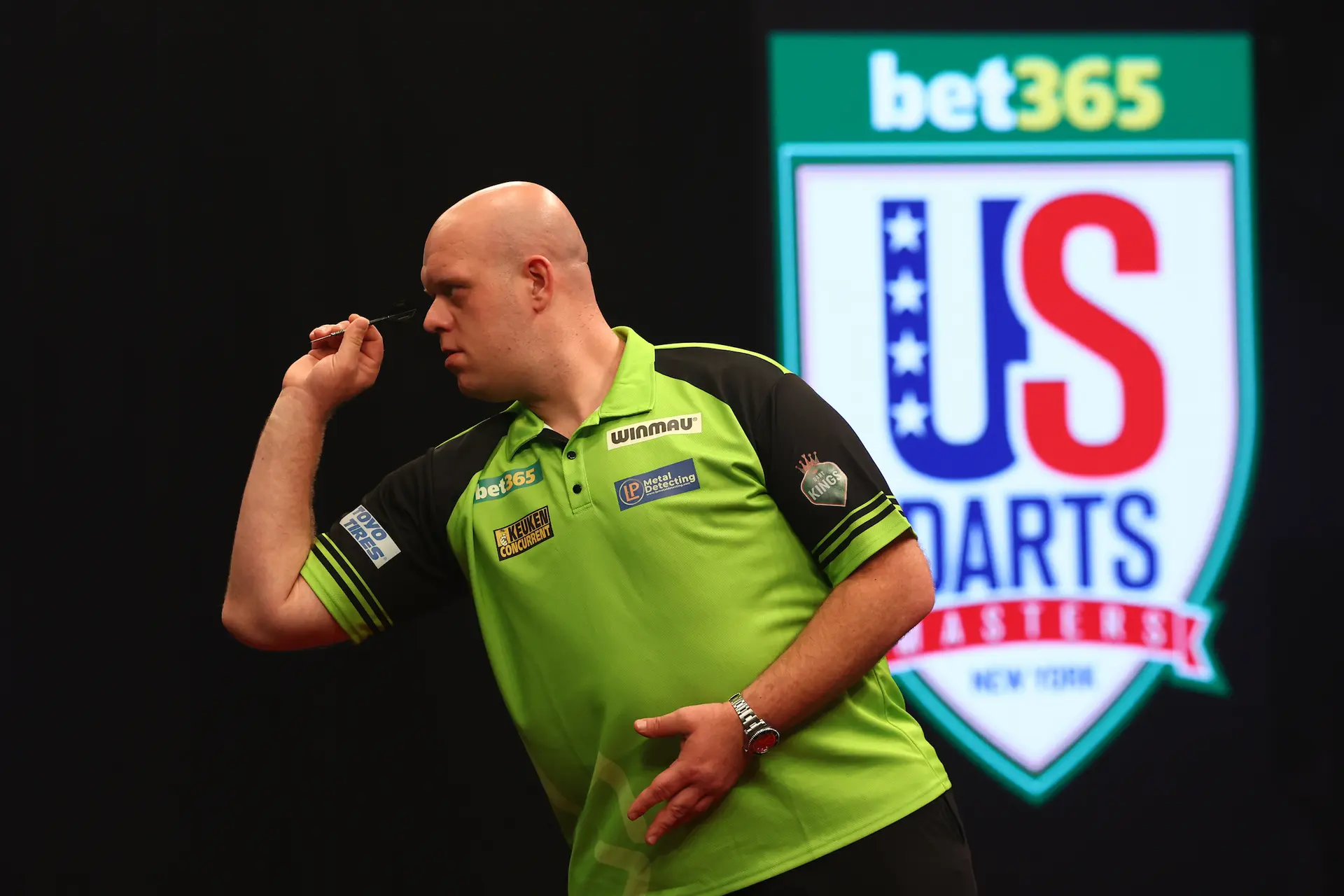 TV Gids US Darts Masters 2024: Nachtwerk voor Nederlandse fans die World Series-toernooi in New York willen volgen