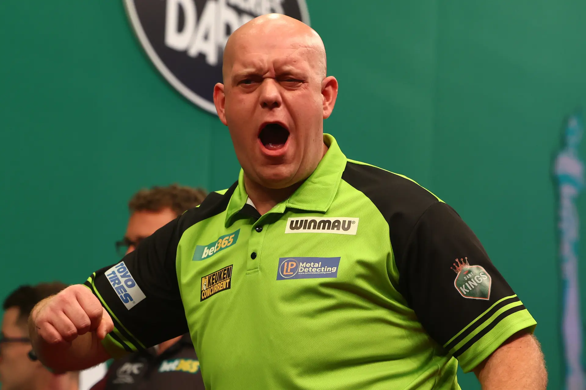 Van Gerwen naar tweede ronde op US Darts Masters; Wright en titelverdediger Michael Smith verrassend onderuit