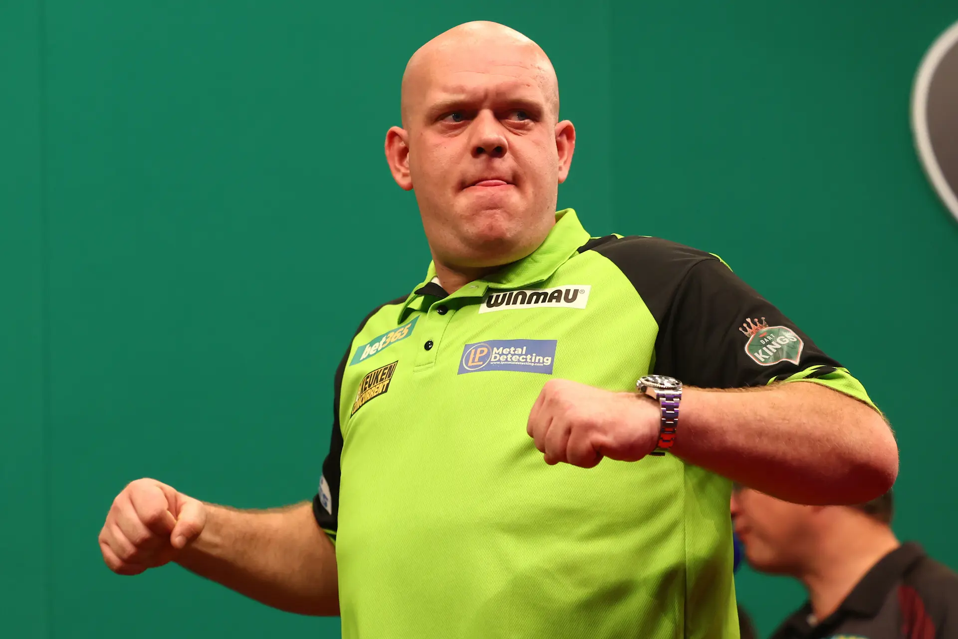 Van Gerwen reageert vol bravoure nadat hij wordt gewezen op statistiek: ''Dat gaat morgen veranderen''