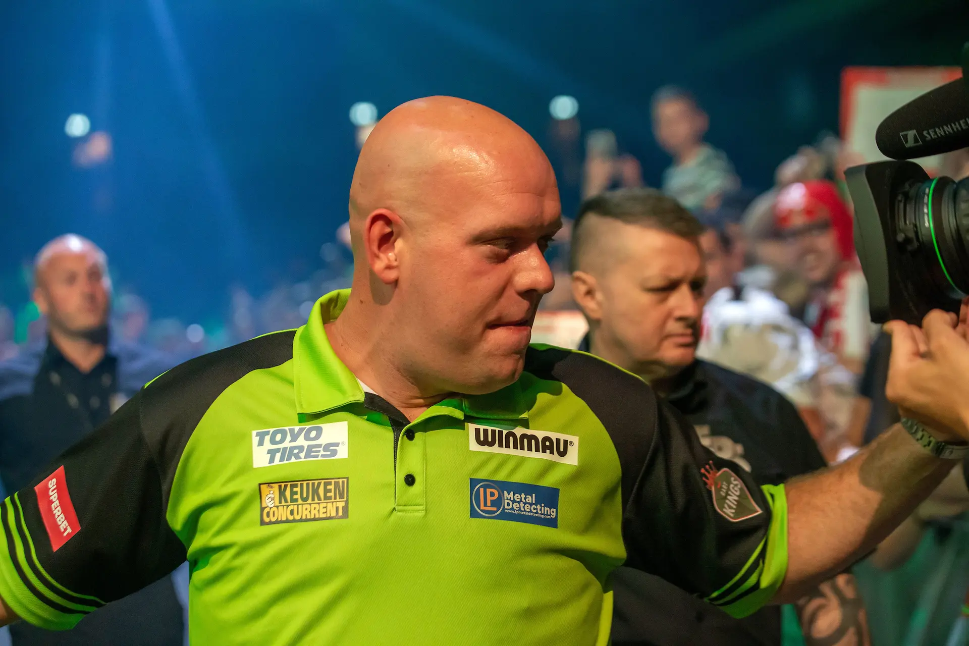 Speelschema zaterdagavond op Poland Darts Masters met Van den Bergh, Noppert en Van Gerwen in kwartfinales