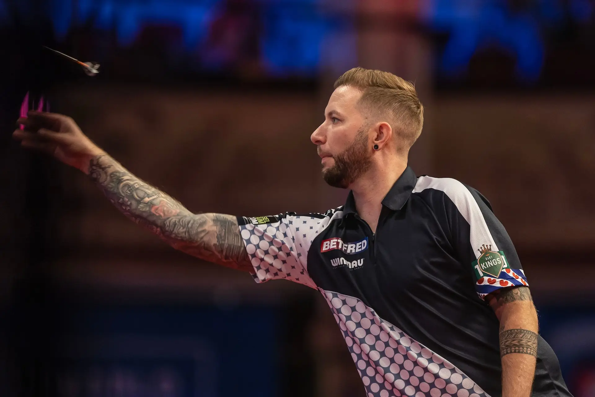 Noppert uitgeschakeld door Aspinall op World Matchplay