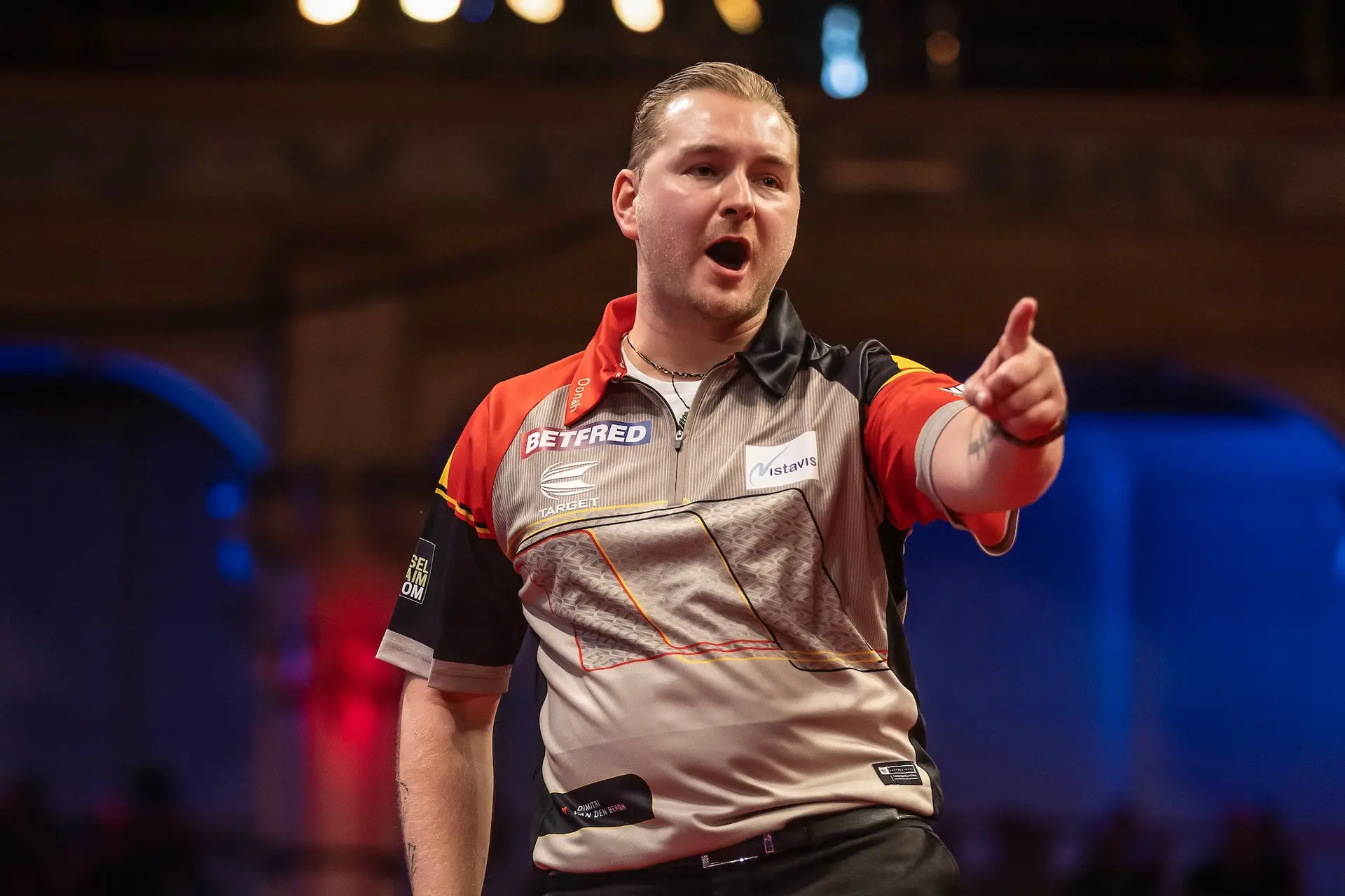 Van den Bergh droomt van Premier League in België: ''Misschien volgend jaar''
