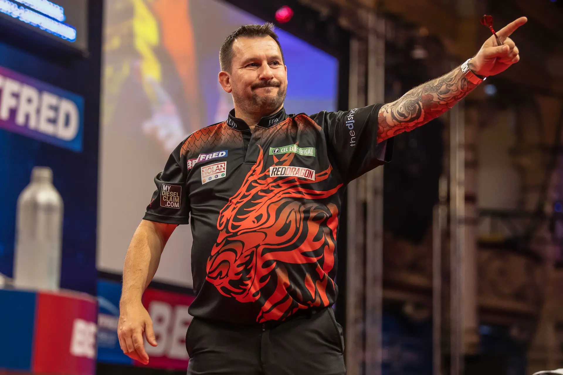 Zieke vader blijft Clayton inspireren op World Matchplay: ''Hij is mijn grootste fan, ik wil dit voor hem doen''