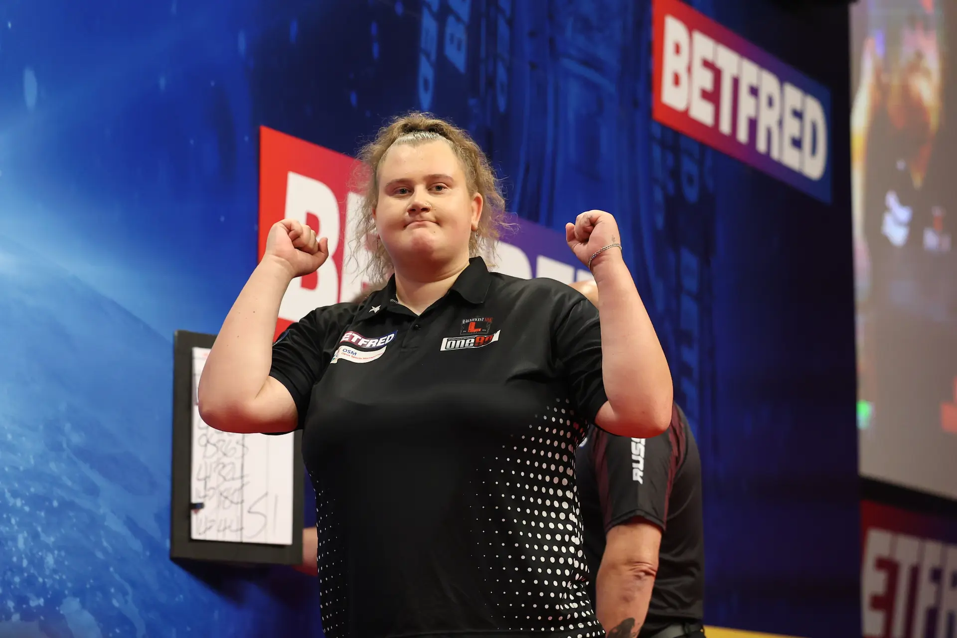 Edgar lovend over Greaves: "Ze heeft het aura van Phil Taylor"