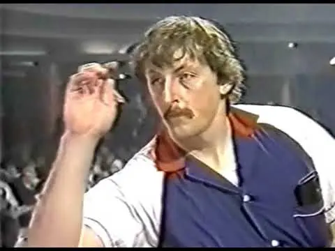 VERGETEN DARTERS: Bert Vlaardingerbroek, de eerste Nederlander ooit op een WK Darts