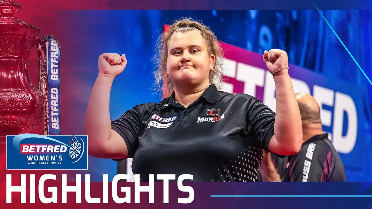 VIDEO: Hoogtepunten van tweede editie Women's World Matchplay