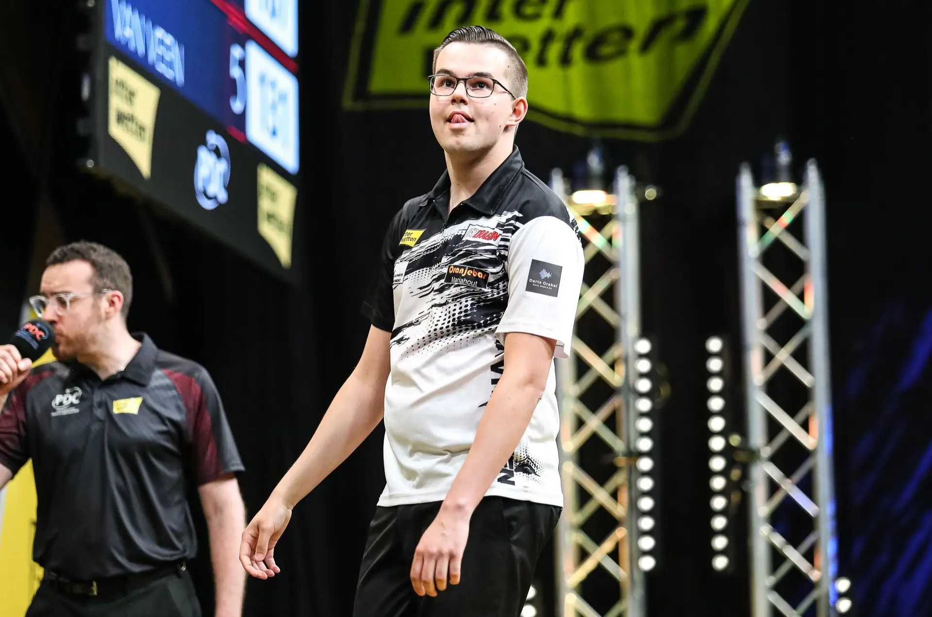 Van Veen niet op World Grand Prix: "Maar er staan dit jaar nog verschillende mooie toernooien op de kalender"