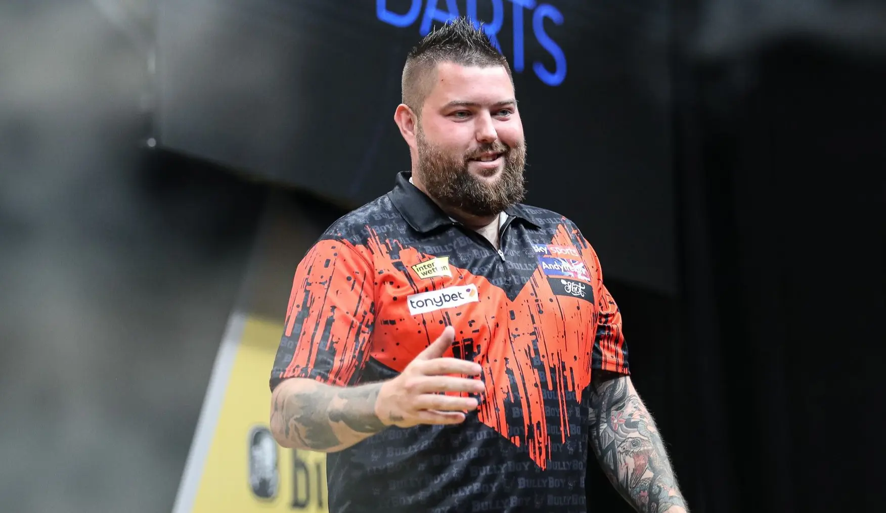 Treedt Michael Smith na materiaalwissel in de voetsporen van Adrian Lewis?