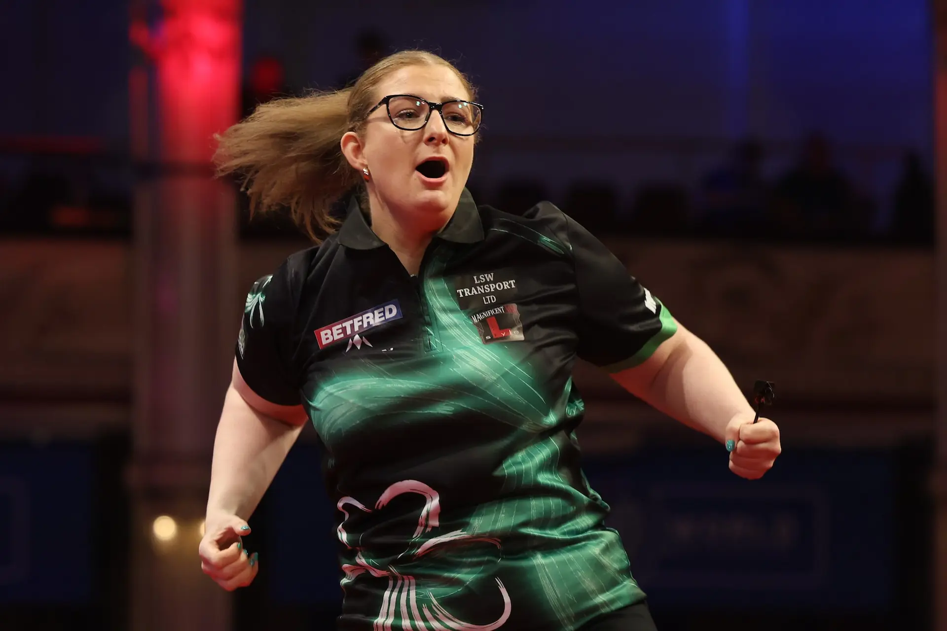Robyn Byrne houdt Noa-Lynn van Leuven van titel af op WDF Europe Cup