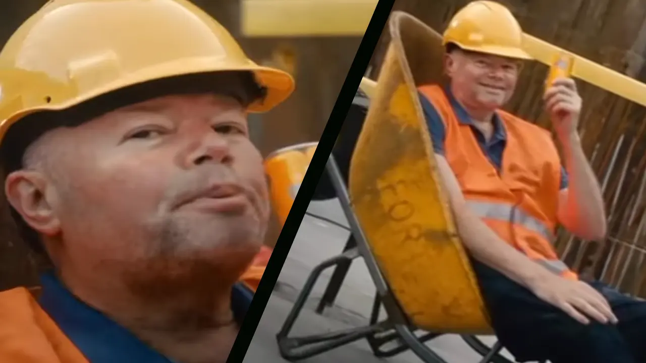 Van Barneveld schittert in nieuwe TV-commercial