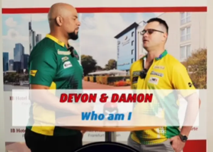 VIDEO: Heta en Petersen spelen 'Wie ben ik?'