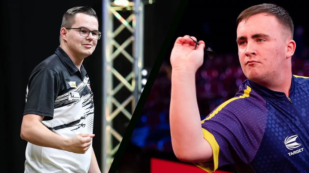 Gedroomde finale tussen toptalenten Van Veen en Littler op PDC World Youth Championship