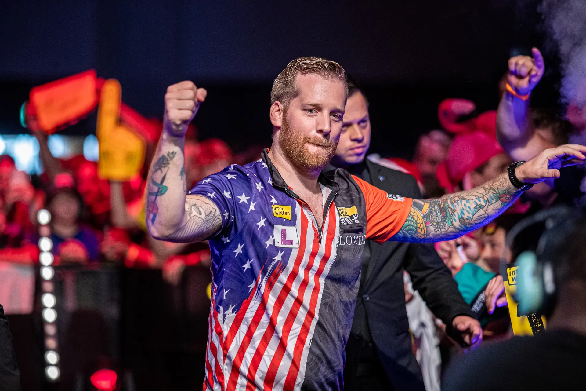 Raman en Van Dongen flink gestegen op wereldranglijst na German Darts Open