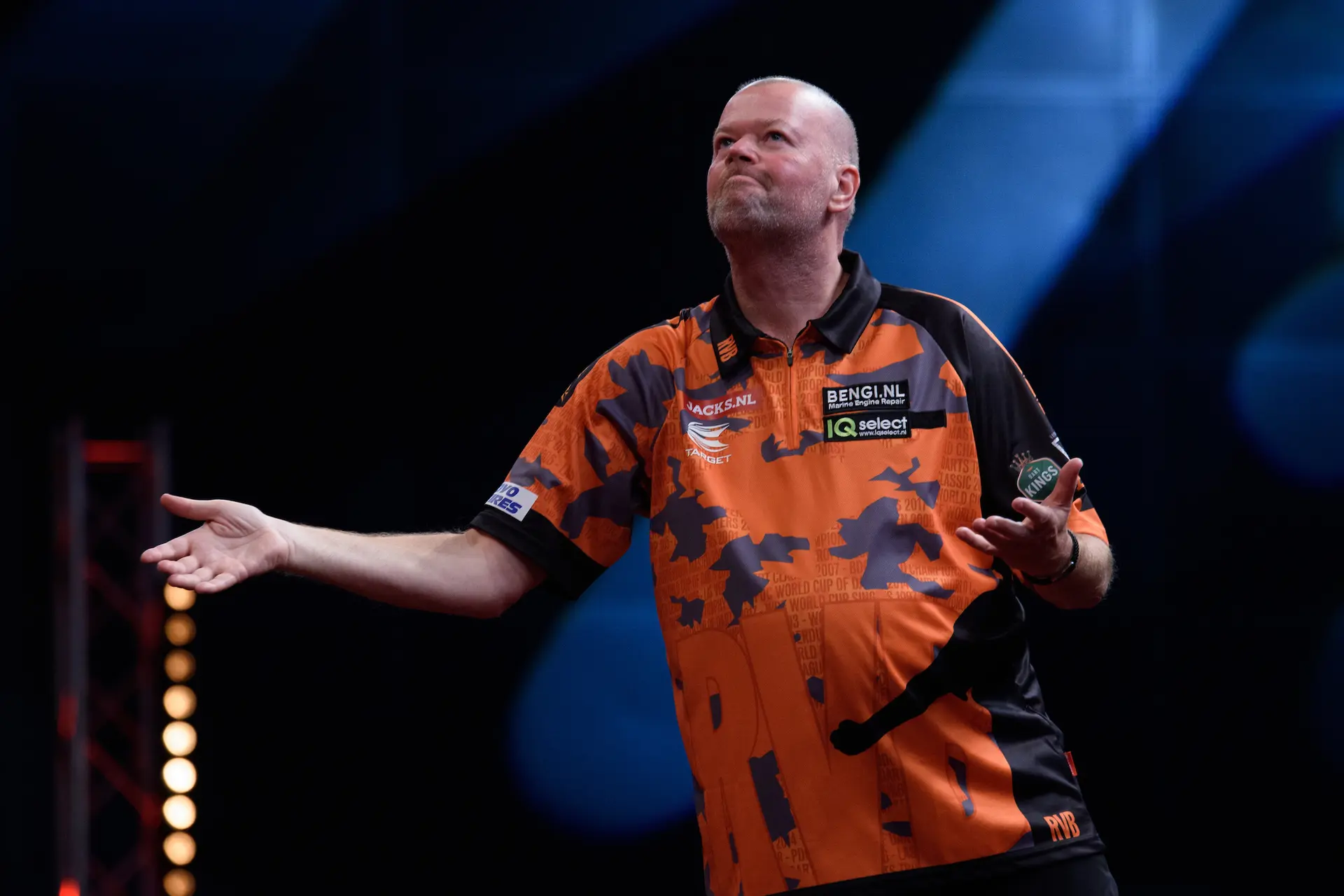 raymond van barneveld qf wsdof23 2