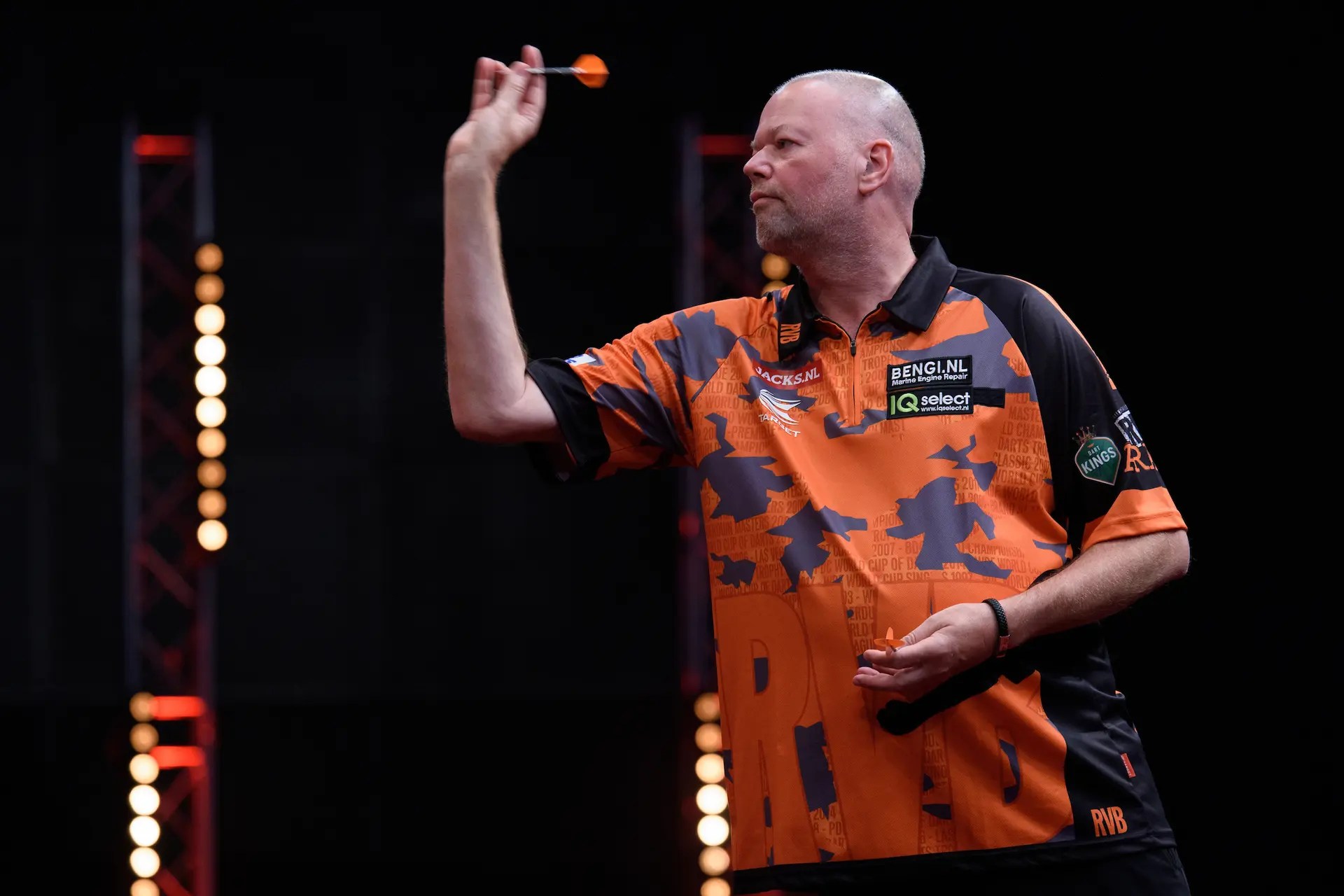 Raymond van Barneveld hoopt op grote 'Barney Army' tijdens World Series-toernooi in Den Bosch