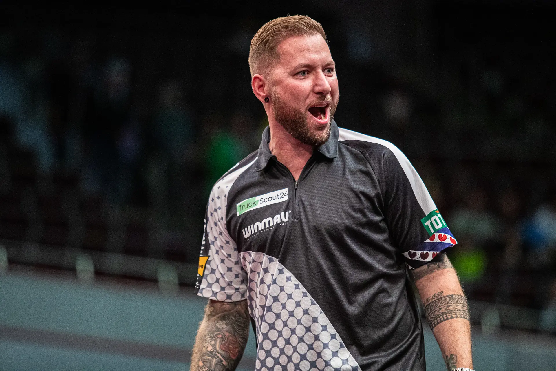 Danny Noppert en Martijn Kleermaker geplaatst voor Grand Slam of Darts