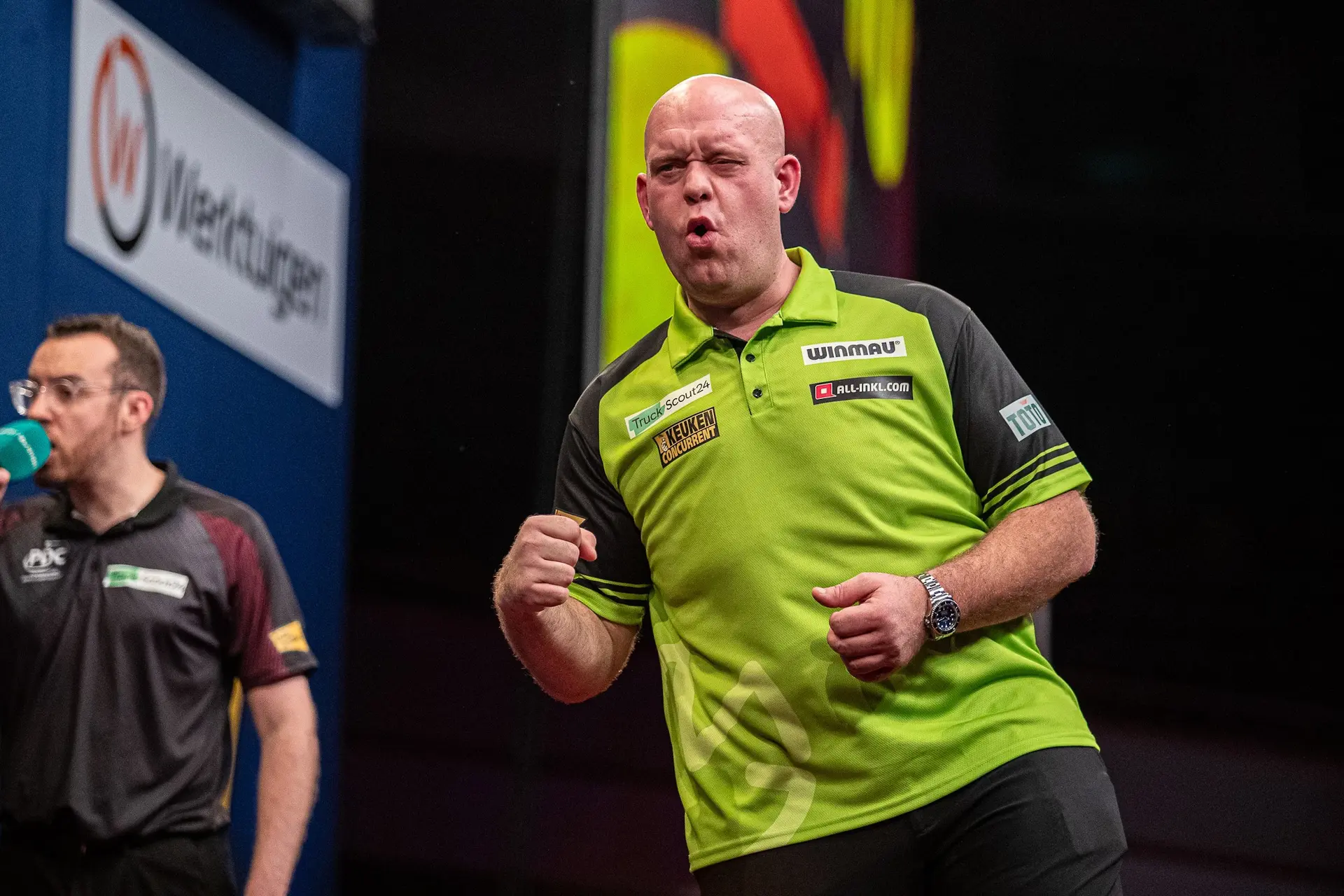 Niemand bleef ooit langer ongeslagen dan Michael van Gerwen in groepsfase Grand Slam of Darts