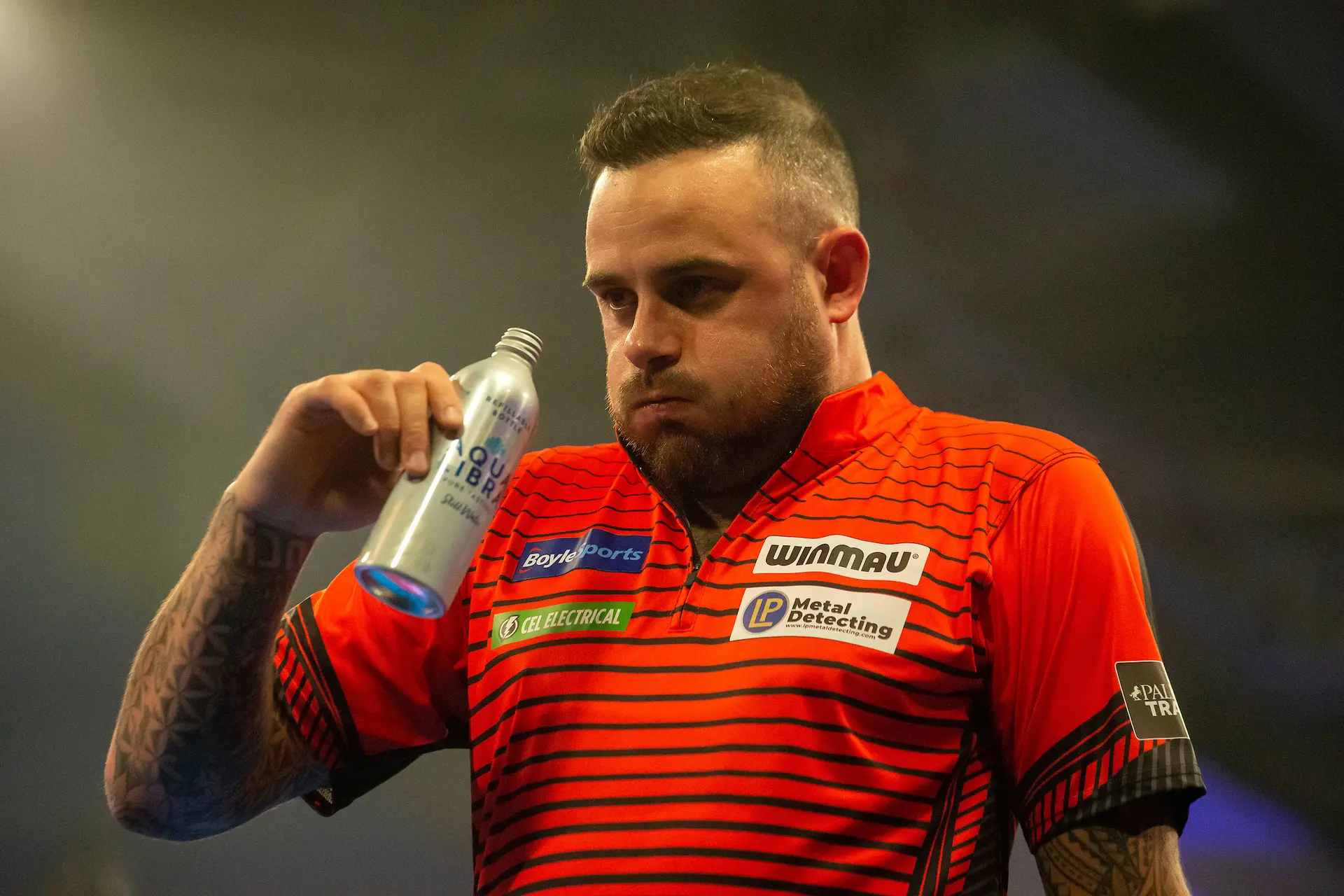 Joe Cullen schaamt zich na wanvertoning in Hildesheim: ''Denk niet dat ik ooit zo slecht heb gespeeld''