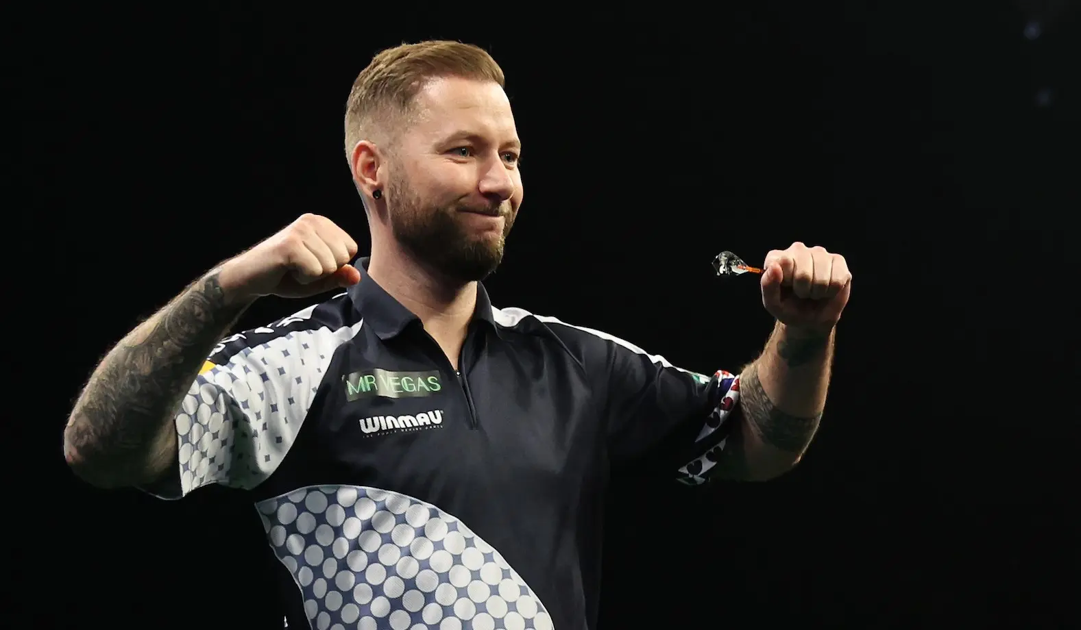Danny Noppert verslaat wereldkampioen Luke Humphries in finale van Players Championship 8