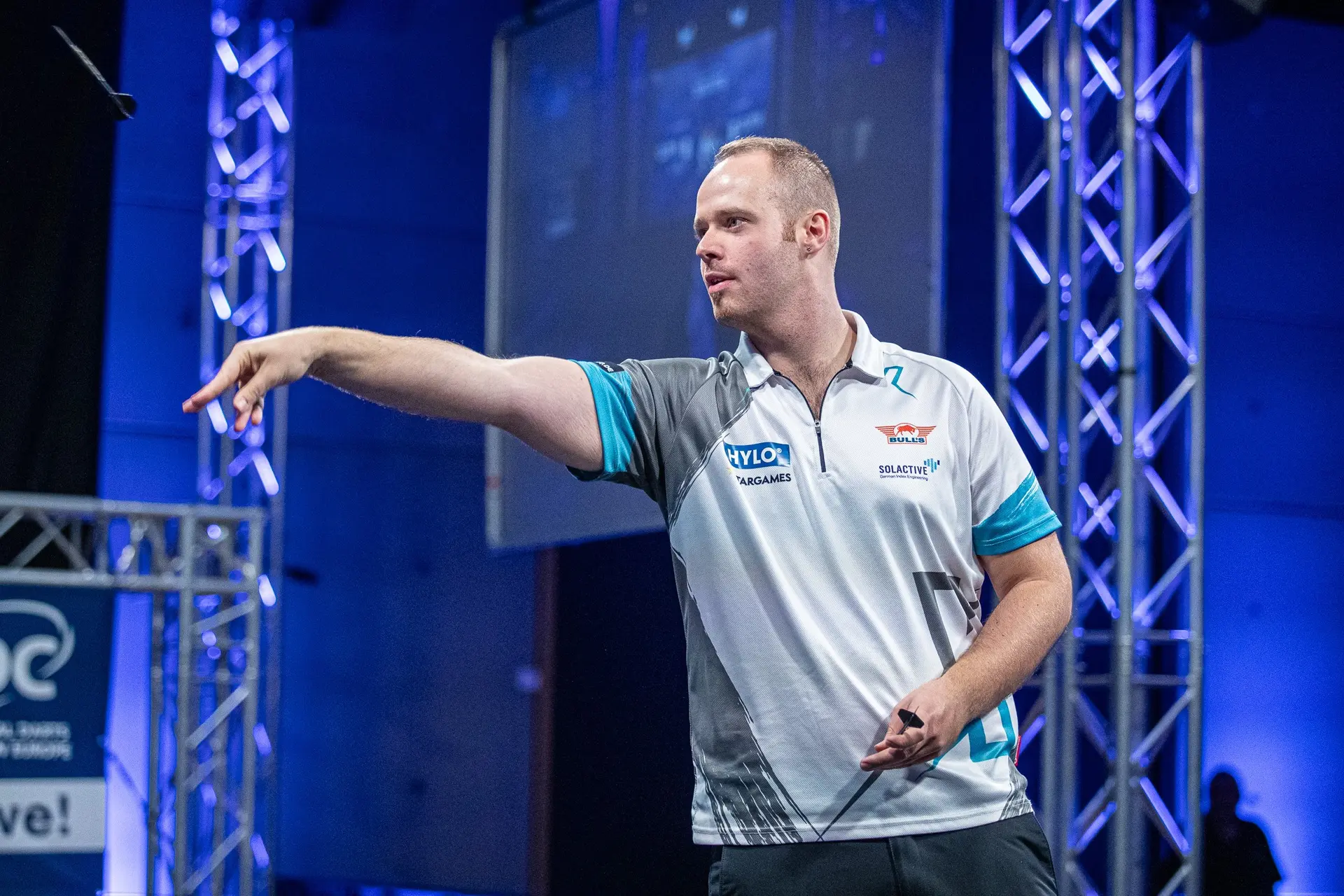 Max Hopp maakt na ruim twee jaar terugkeer op European Tour