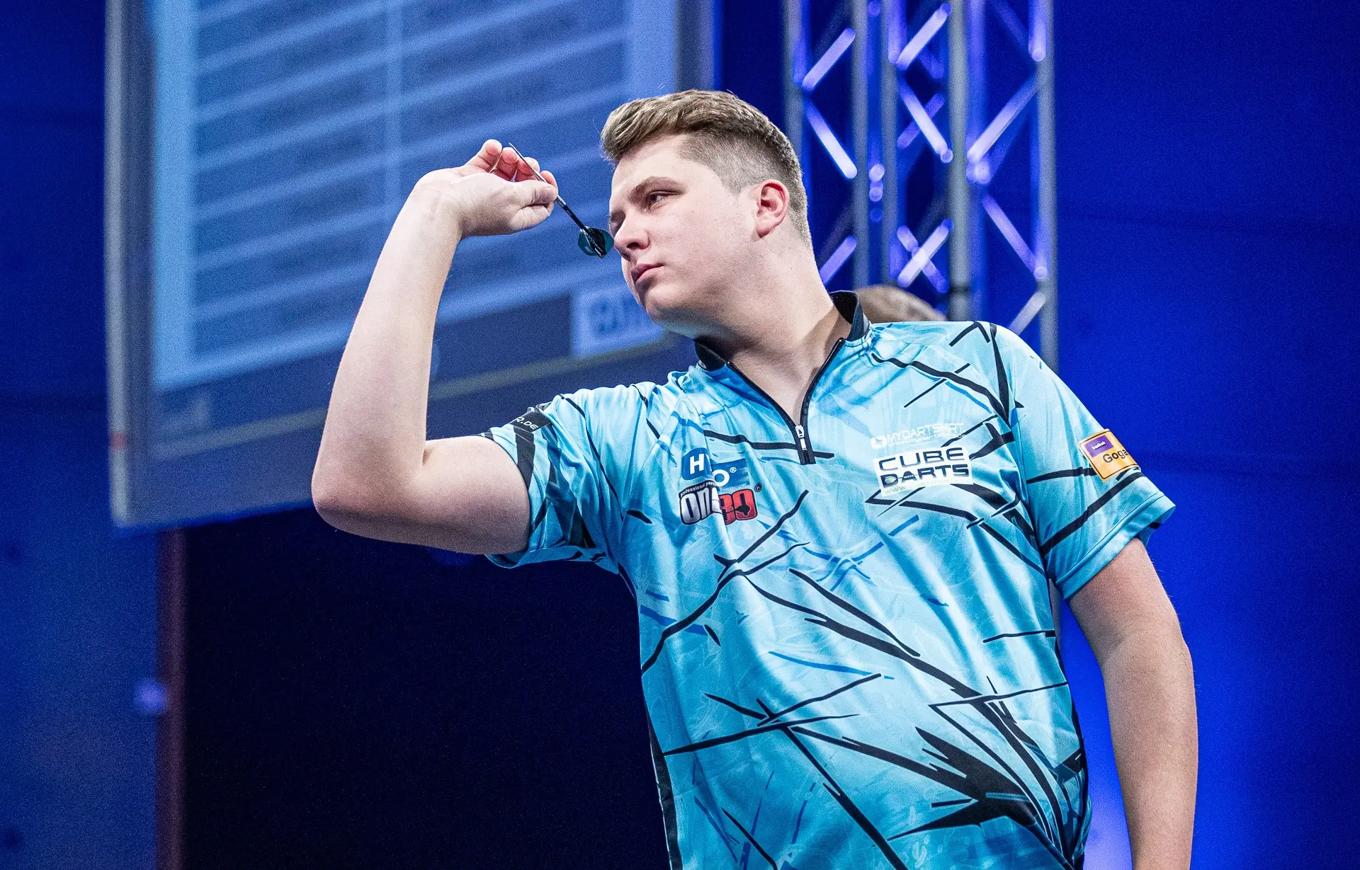 Paul Krohne voorkomt Nederlandse winnaar bij heren op Dutch Open; Priscilla Steenbergen winnares bij de dames