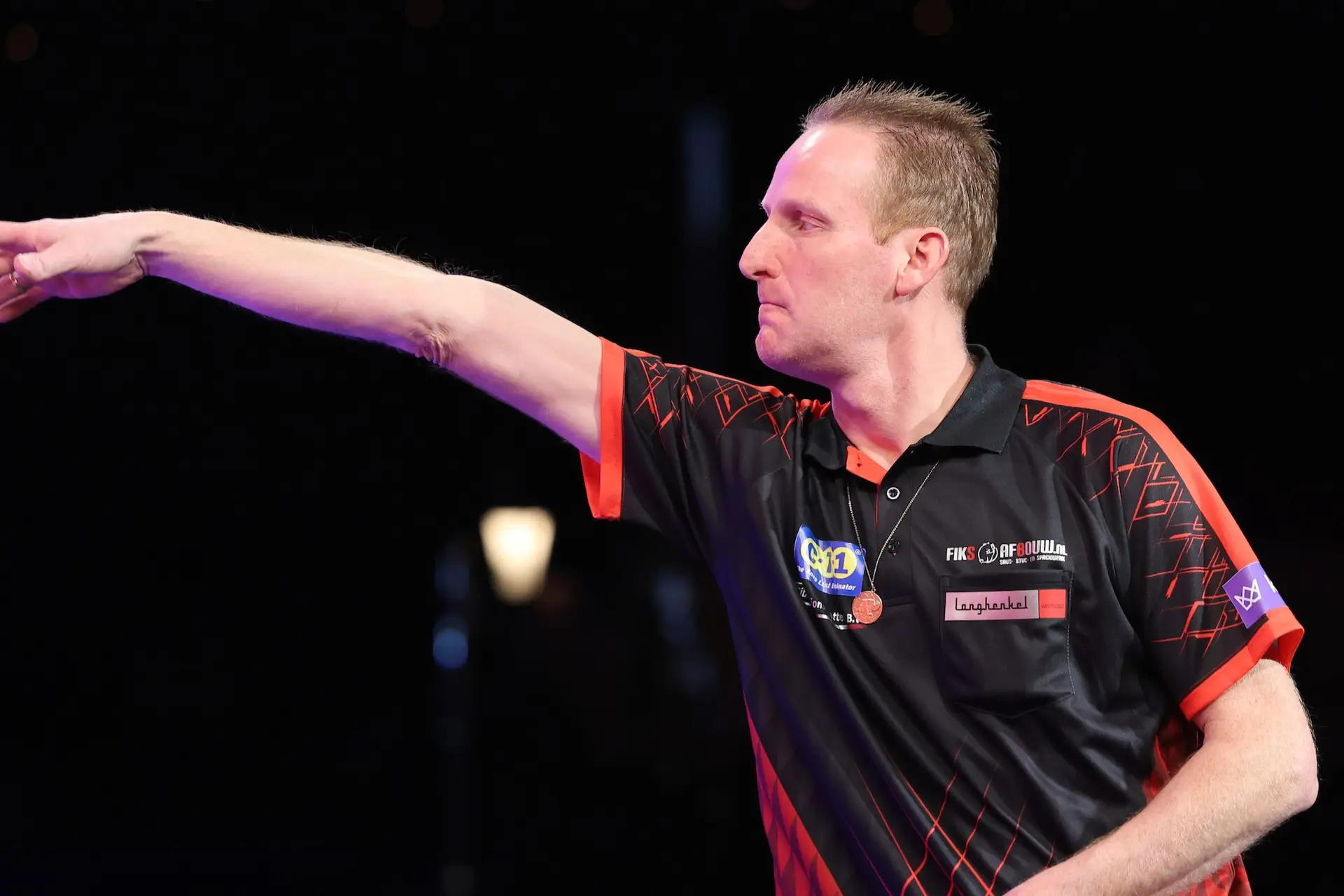 Speelschema WK Darts 2025 op donderdagmiddag met Chris Landman, Martin Lukeman en Gabriel Clemens