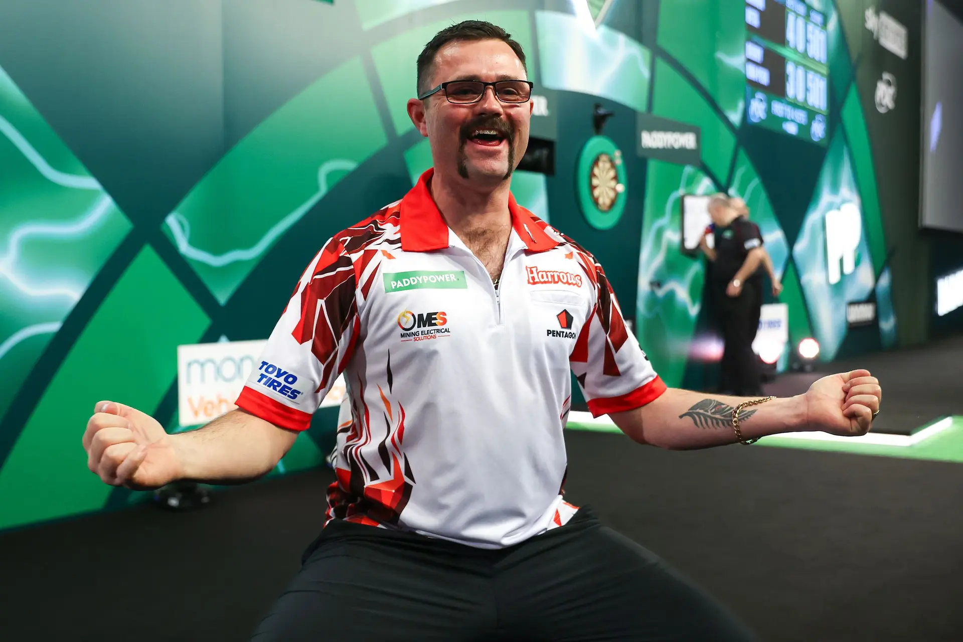 Damon Heta heeft totaal geen last van jetlag en verovert op indrukwekkende wijze Players Championship-titel