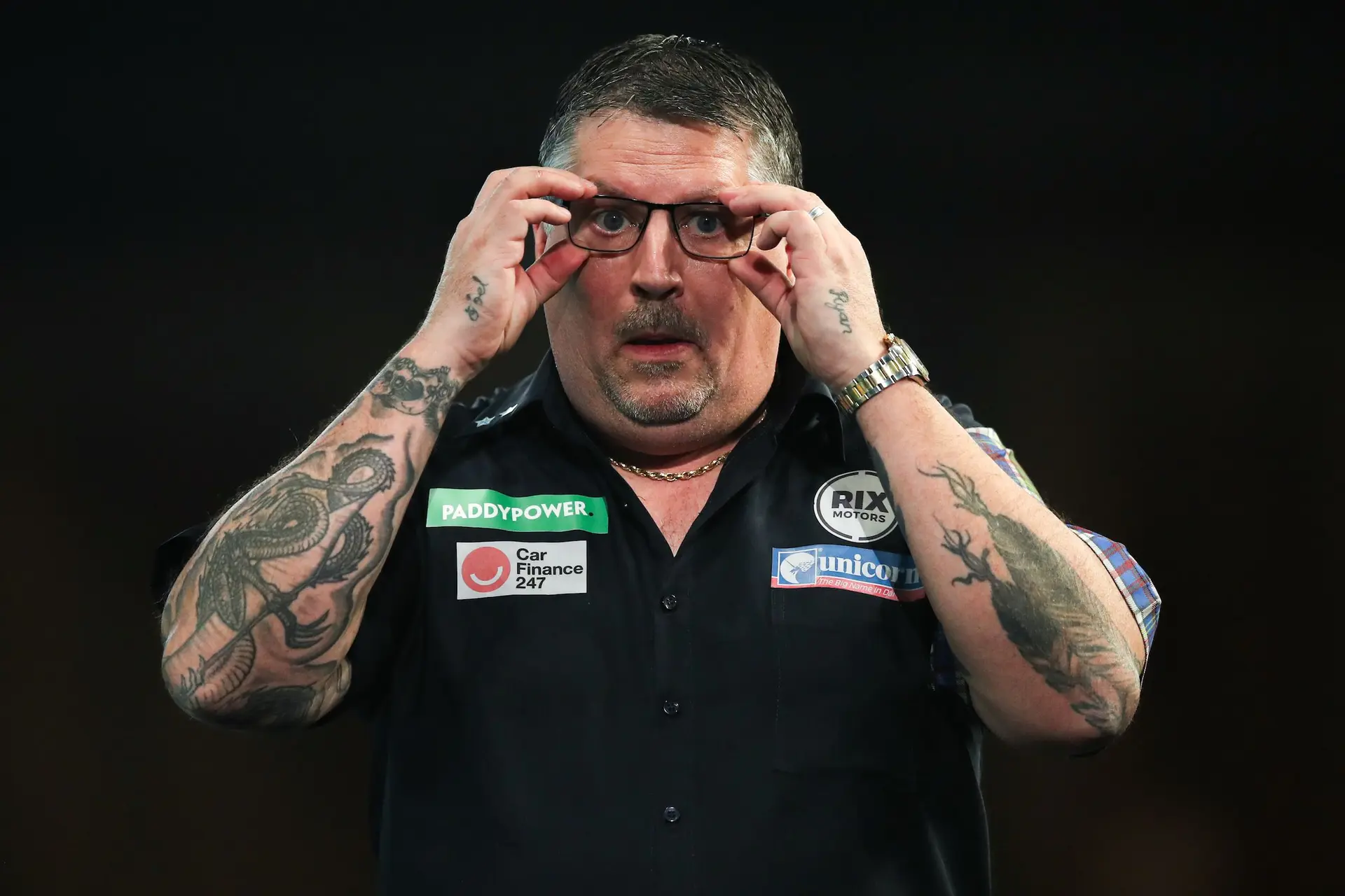 Gary Anderson moet Euro Tour-toernooi missen door schouderblessure