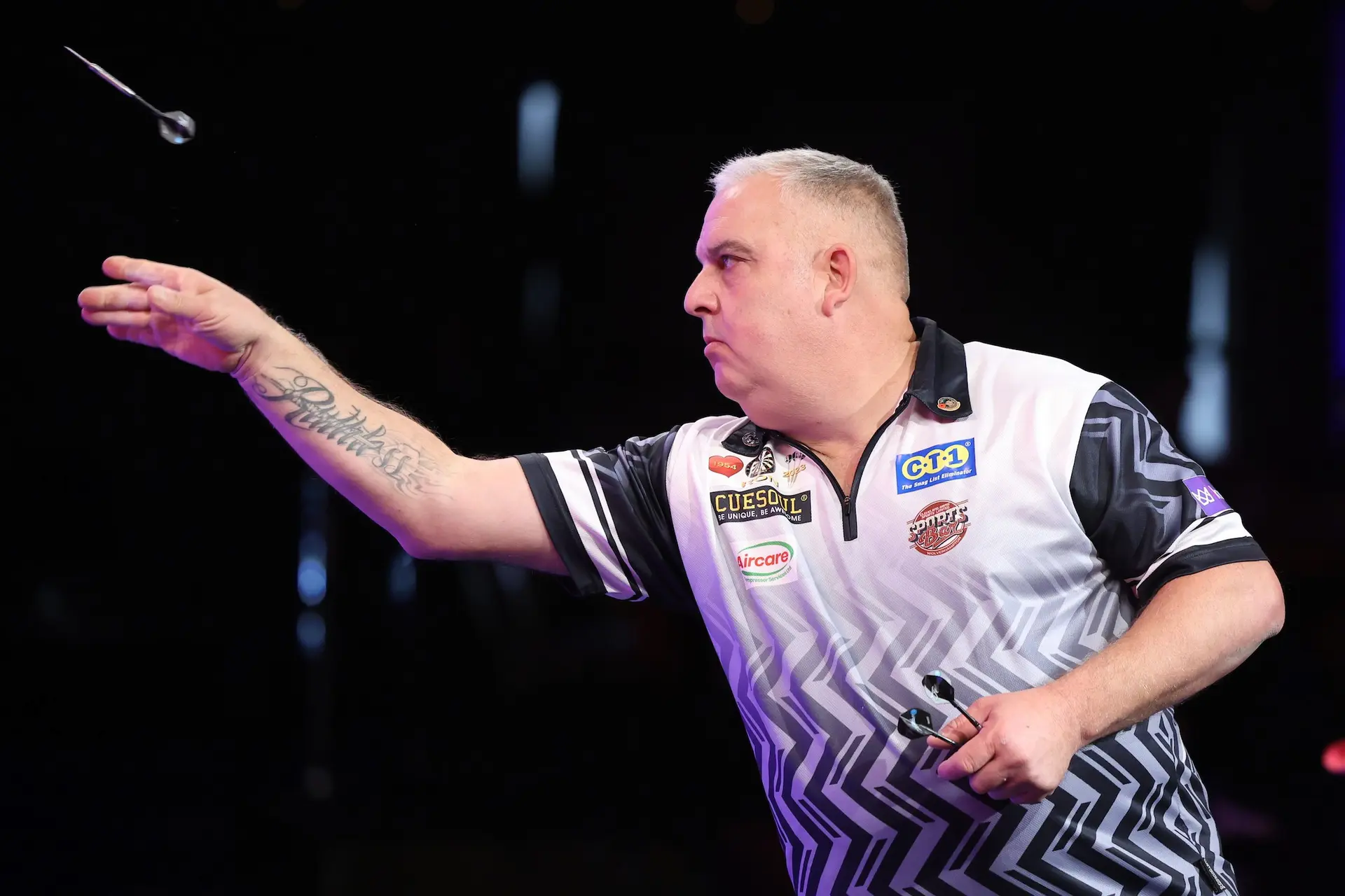 James Richardson bemachtigt startplek voor World Seniors Matchplay