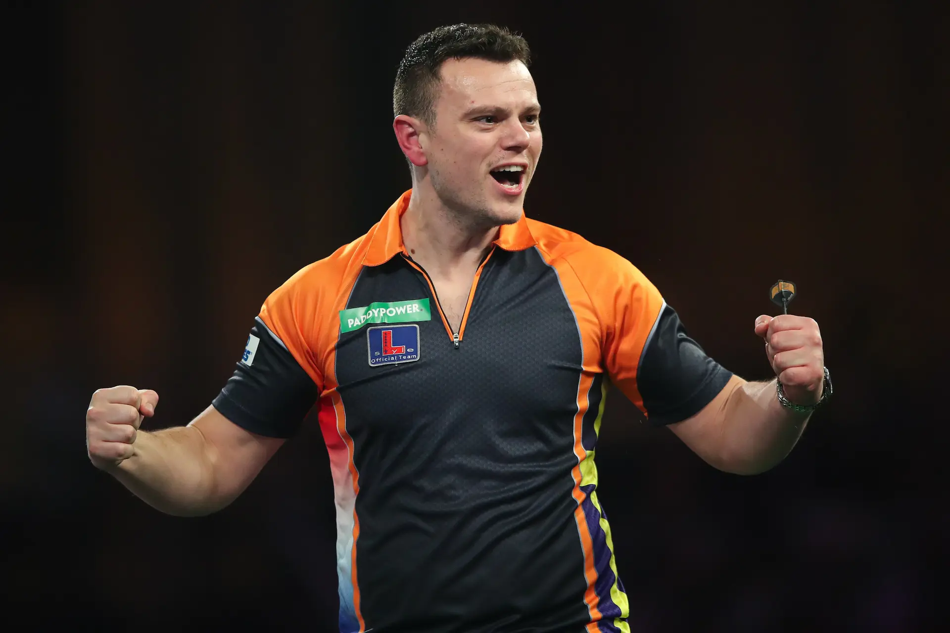 Jeffrey de Graaf maakt debuut als Zweed op World Cup of Darts