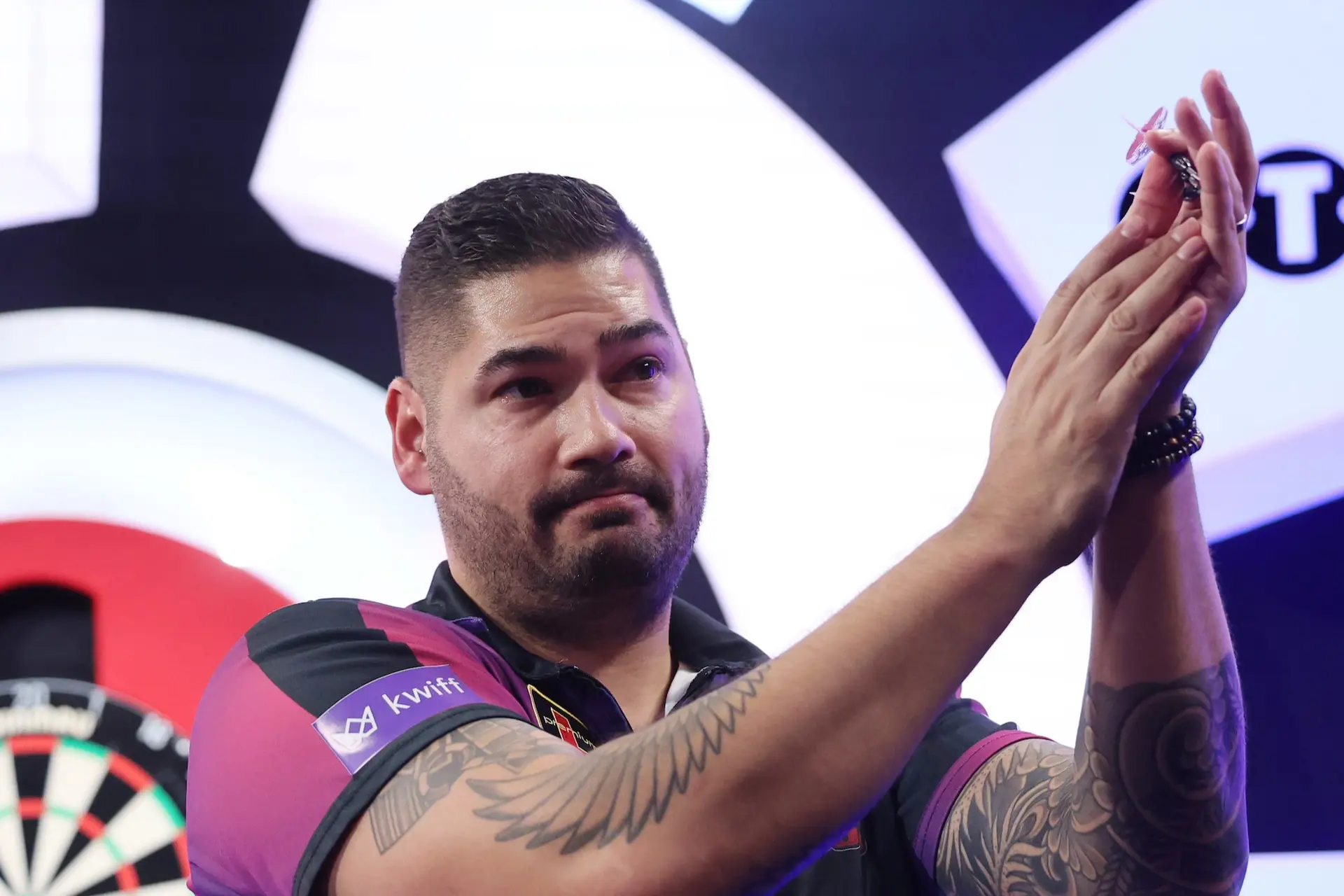 Jelle Klaasen zorgt voor Nederlandse halve finale op Lakeside na overtuigende overwinning