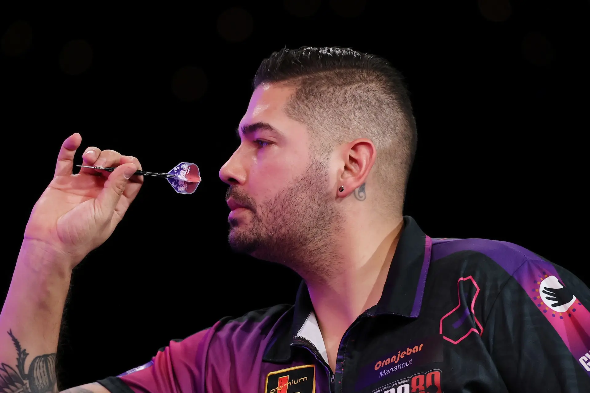 (LIVEBLOG GESLOTEN) Chris Dobey houdt Jelle Klaasen van Players Championship-titel af in Rosmalen