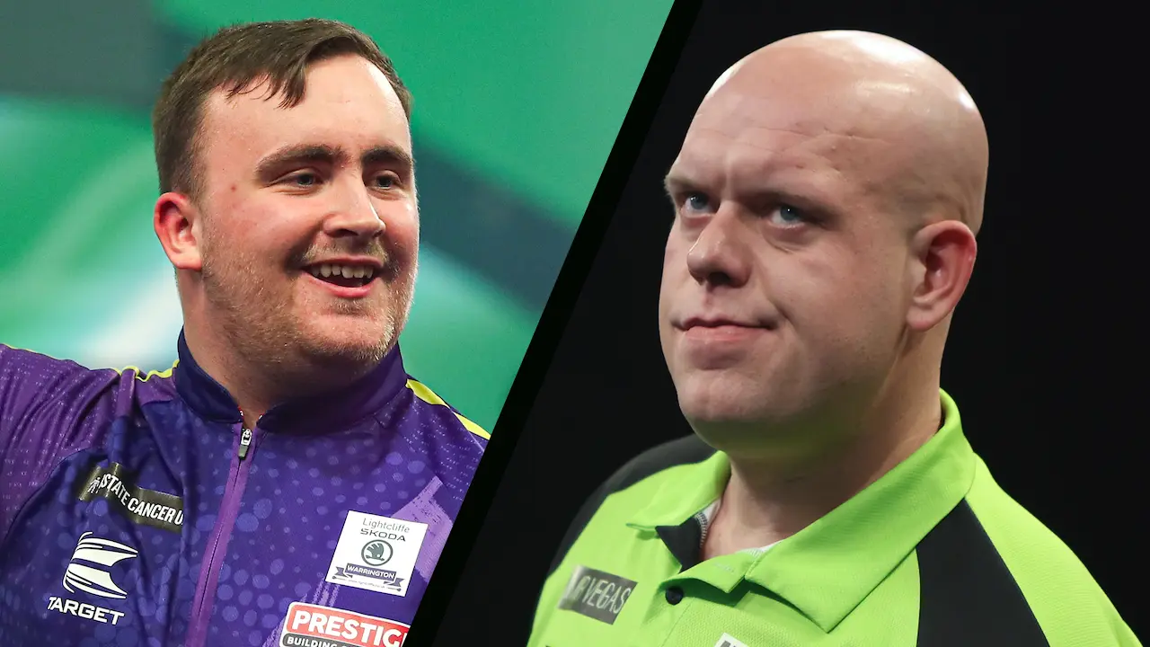 ''We hadden allebei op 16-jarige leeftijd al veel gepresteerd'' - Luke Littler snapt vergelijking met zijn jeugdidool Michael van Gerwen