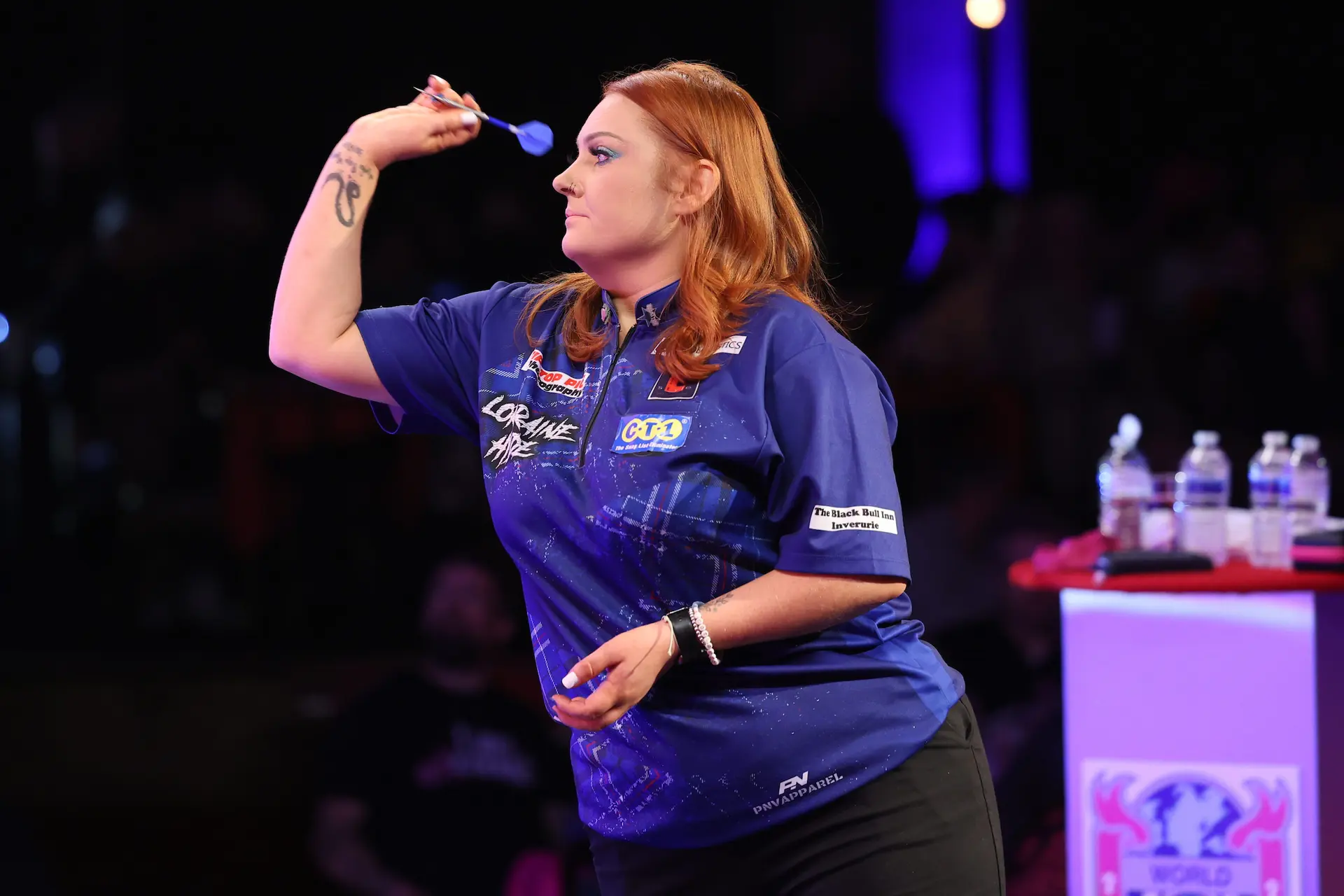 Lorraine Hyde schrijft geschiedenis met zege op WDF World Masters in Boedapest