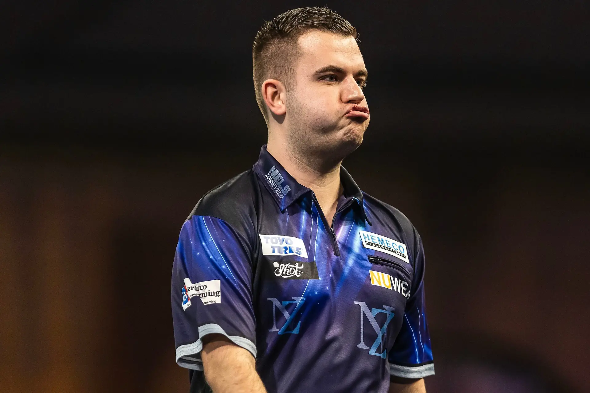 Speelschema vrijdagmiddag op European Darts Grand Prix 2024 met onder meer twee Nederlanders in actie