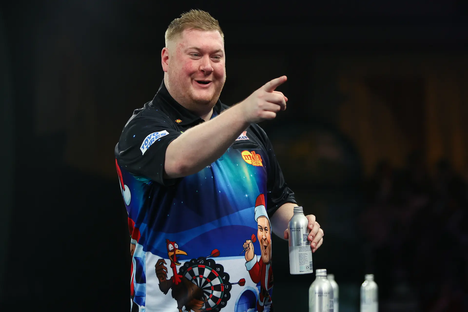 Wayne Mardle lovend over Ricky Evans: "Dit is de beste Ricky die we ooit zagen"