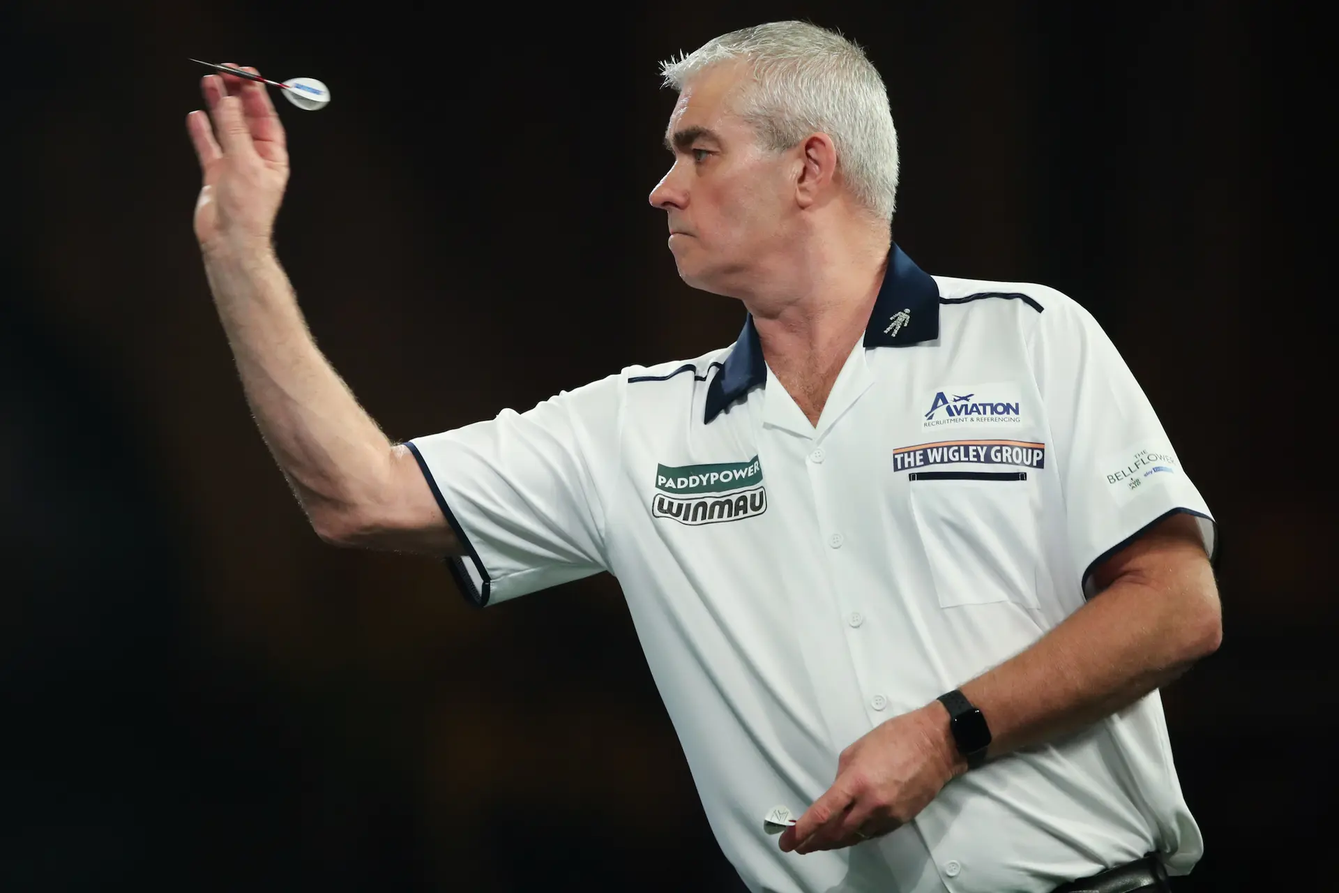 "Het WK halen, in de top 64 blijven en dan mijn Tour Card teruggeven" - Steve Beaton over zijn gedroomde afscheid bij de PDC