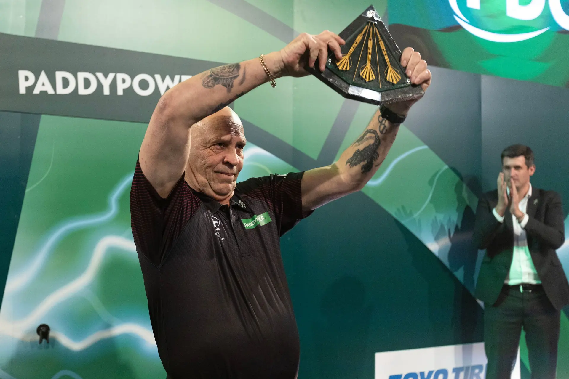 Russ Bray opgenomen in PDC Hall of Fame