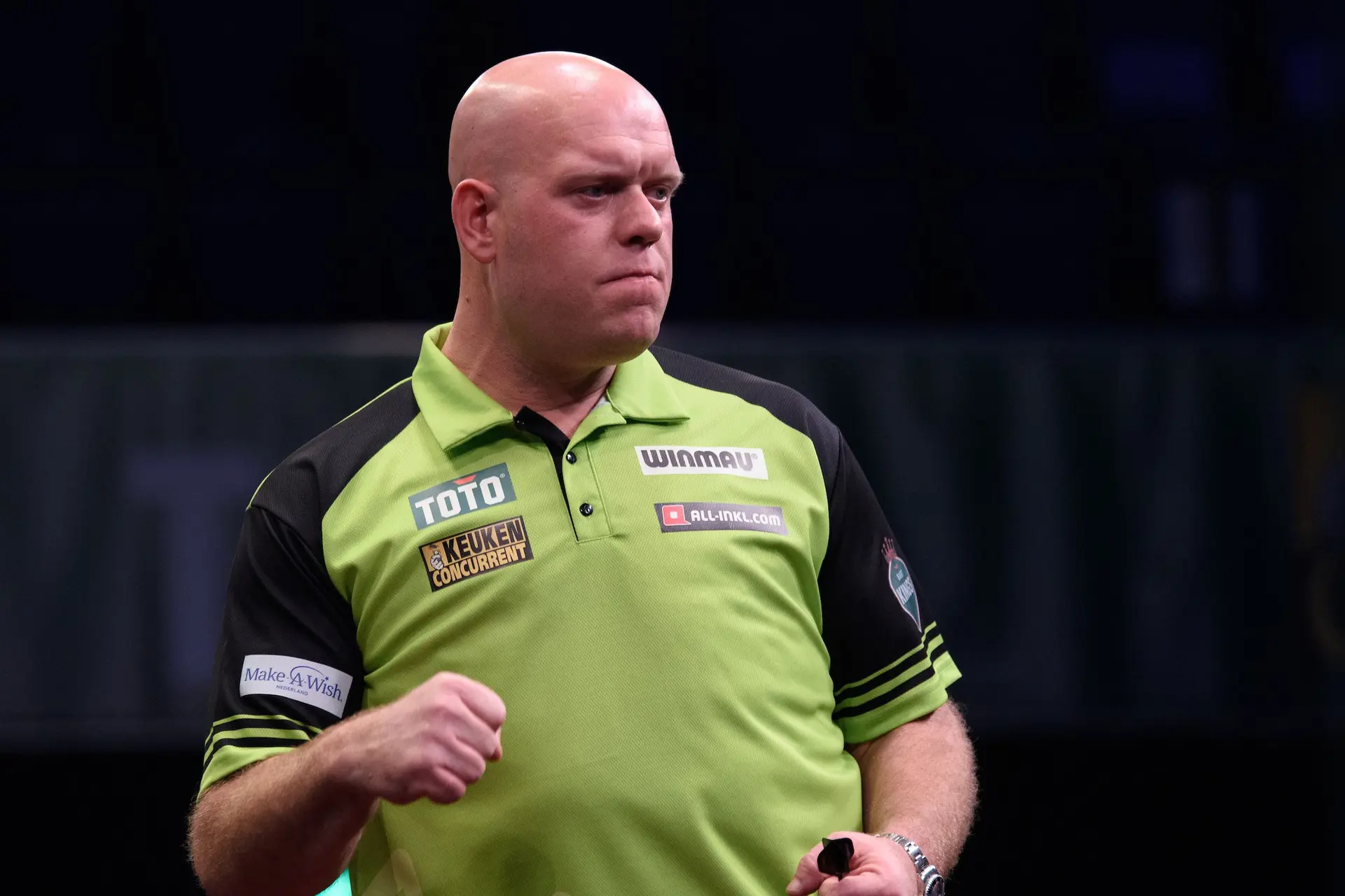 Vijf redenen waarom Michael van Gerwen vanuit underdogrol wereldkampioen kan worden