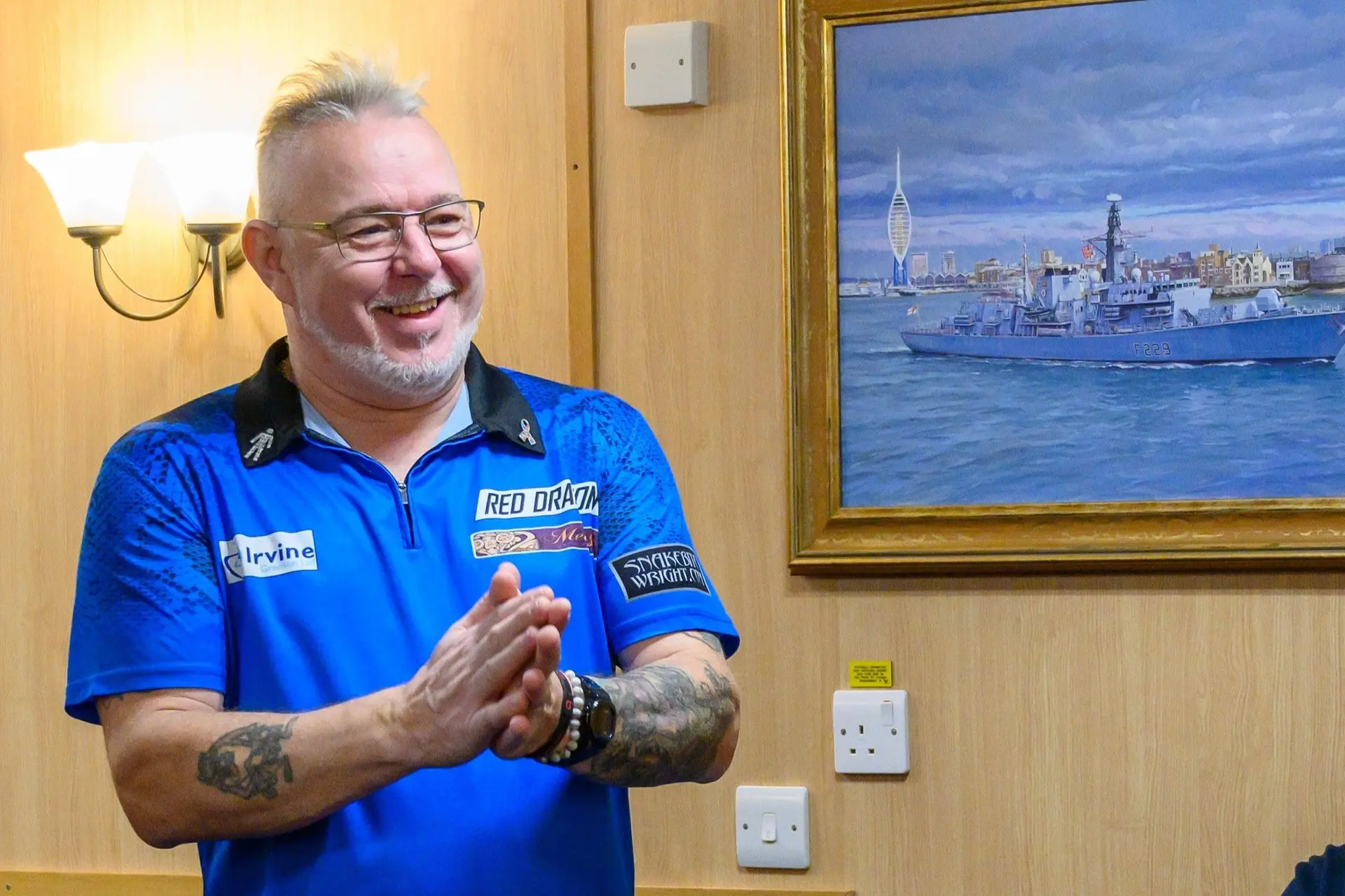 peter wright