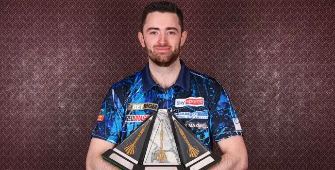 Luke Humphries en Luke Littler grote winnaars bij PDC Awards