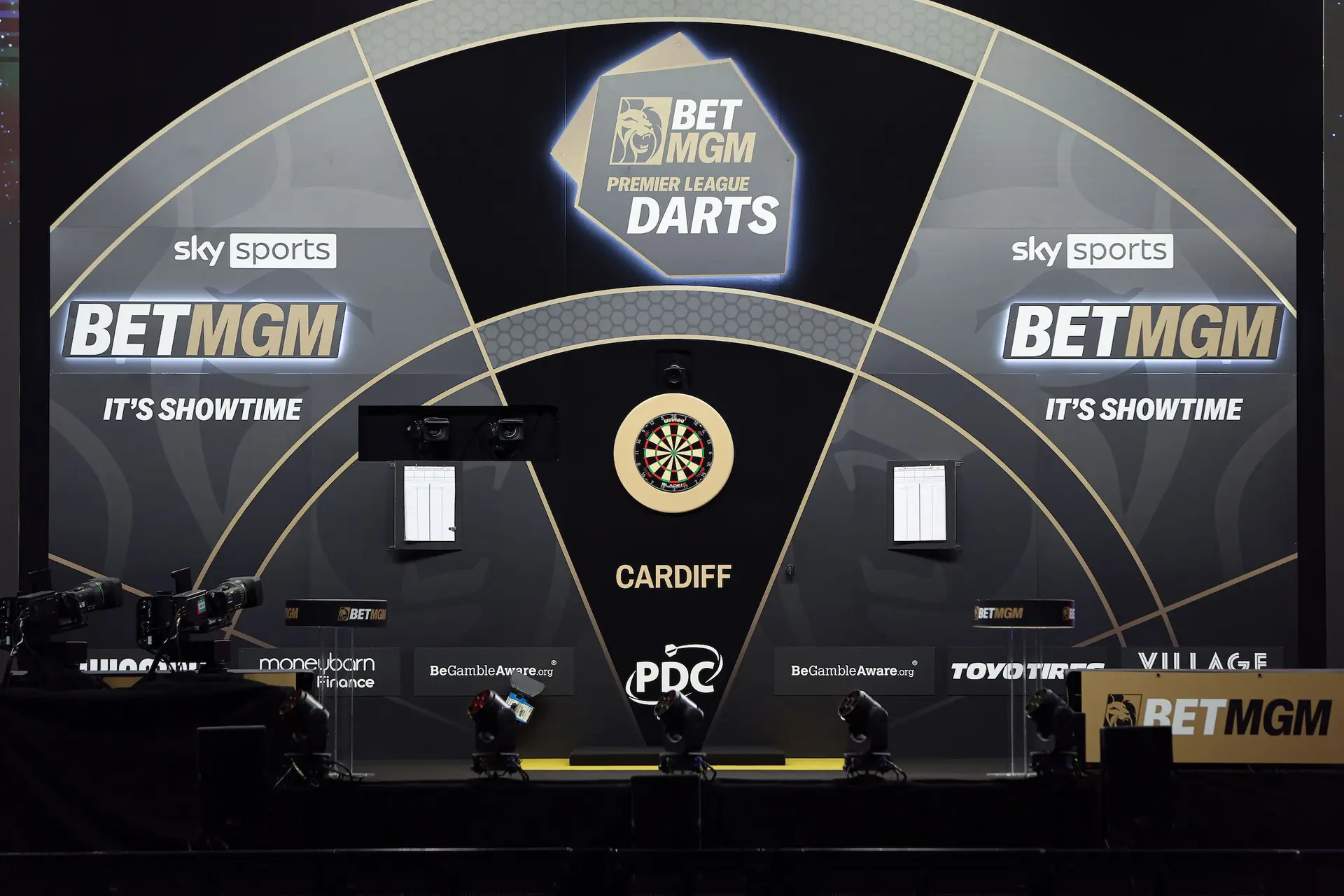 Dit zijn de acht deelnemers van de Premier League Darts 2025