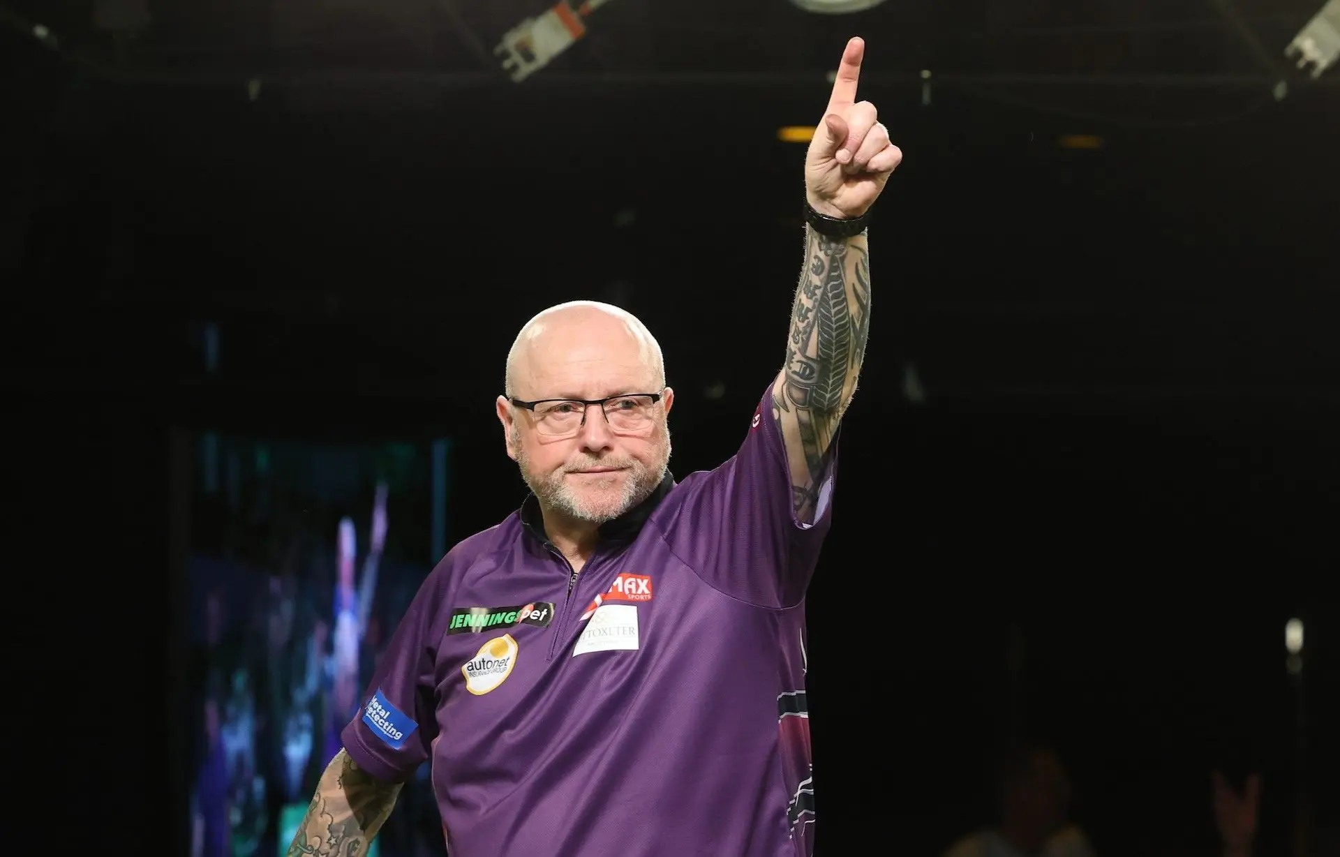 "Ik ben 30 kilo afgevallen en voel me fitter dan ooit" - Andy Hamilton doet opnieuw een gooi naar PDC Tour Card