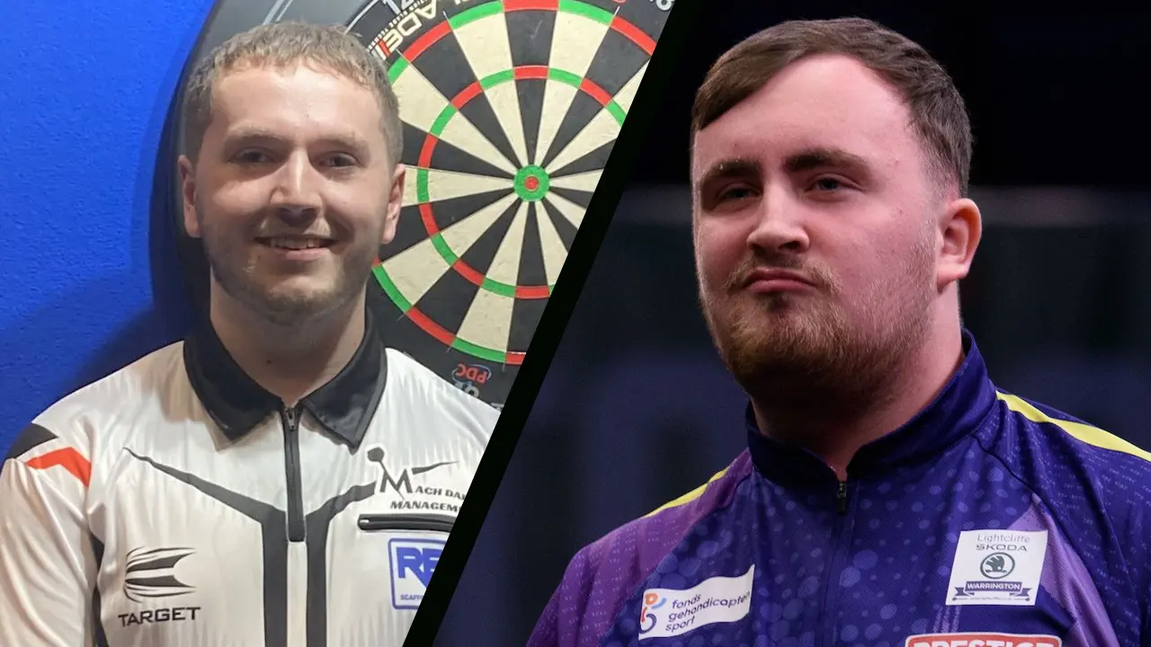 Leighton Bennett raakt bijzonder record na 53 minuten kwijt aan Luke Littler