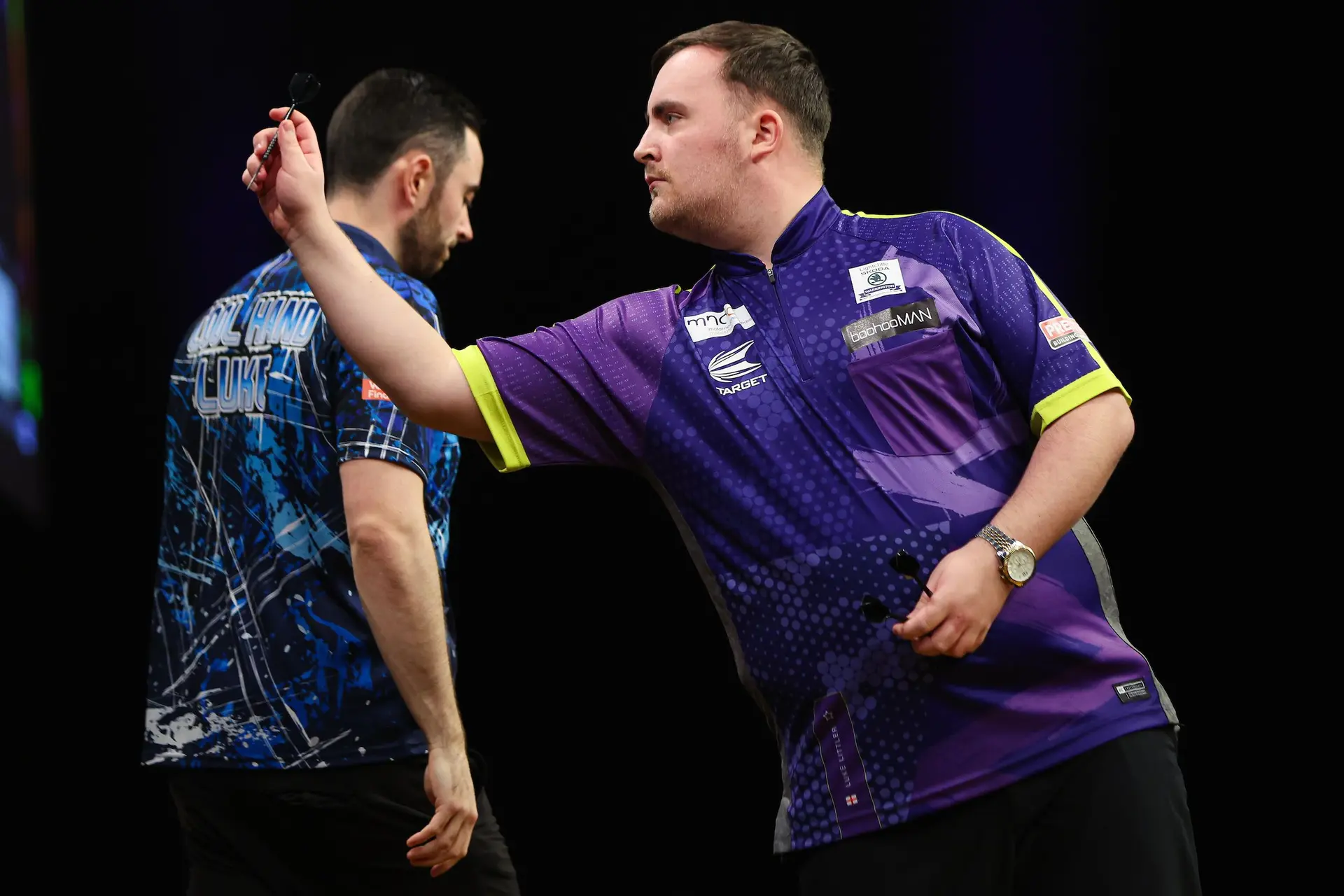 Luke Littler, Luke Humphries en Nathan Aspinall missen Players Championships in Hildesheim