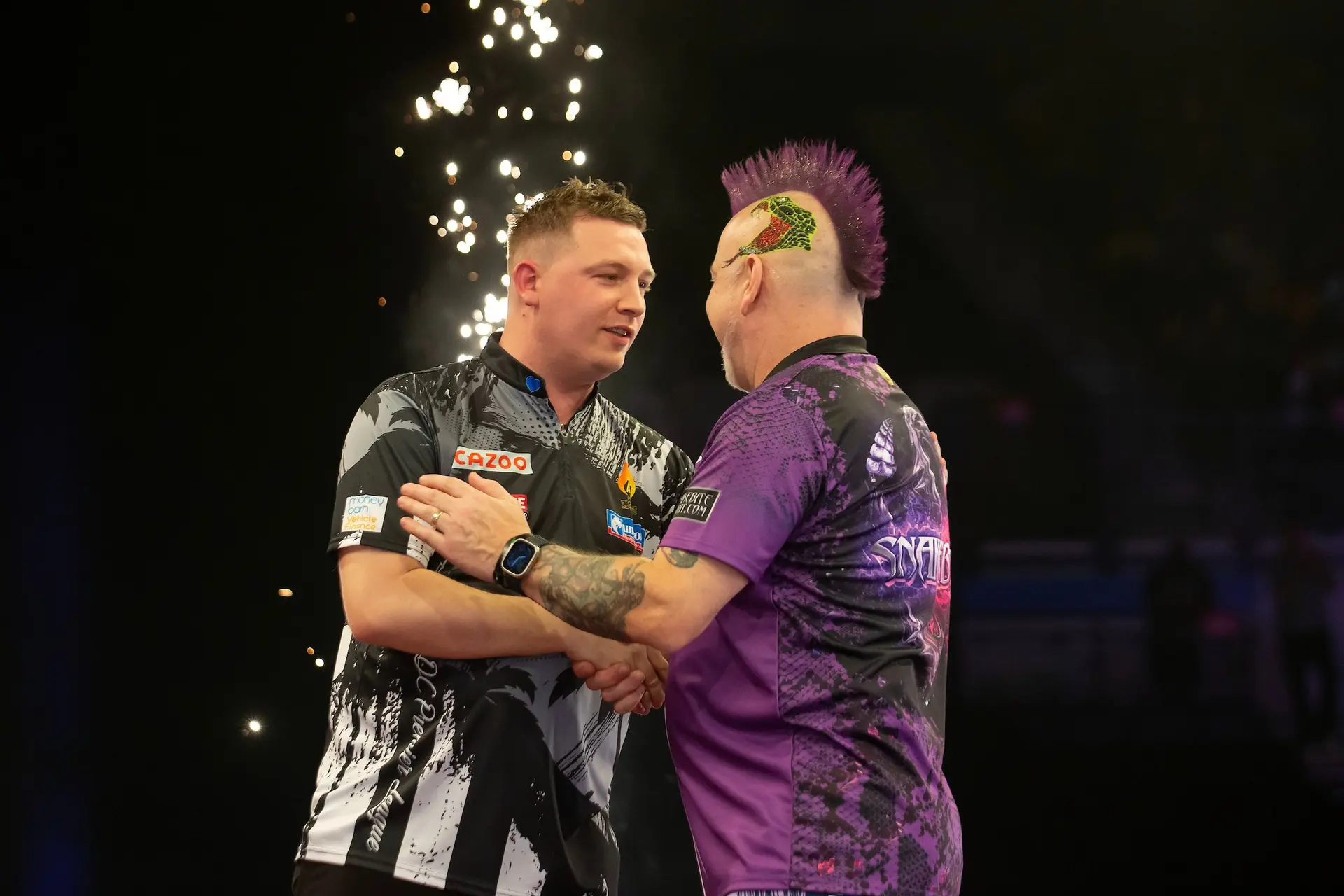 Chris Dobey koestert geen wrok na mislopen Premier League: ''Mensen vergeten wat Peter Wright heeft gedaan''