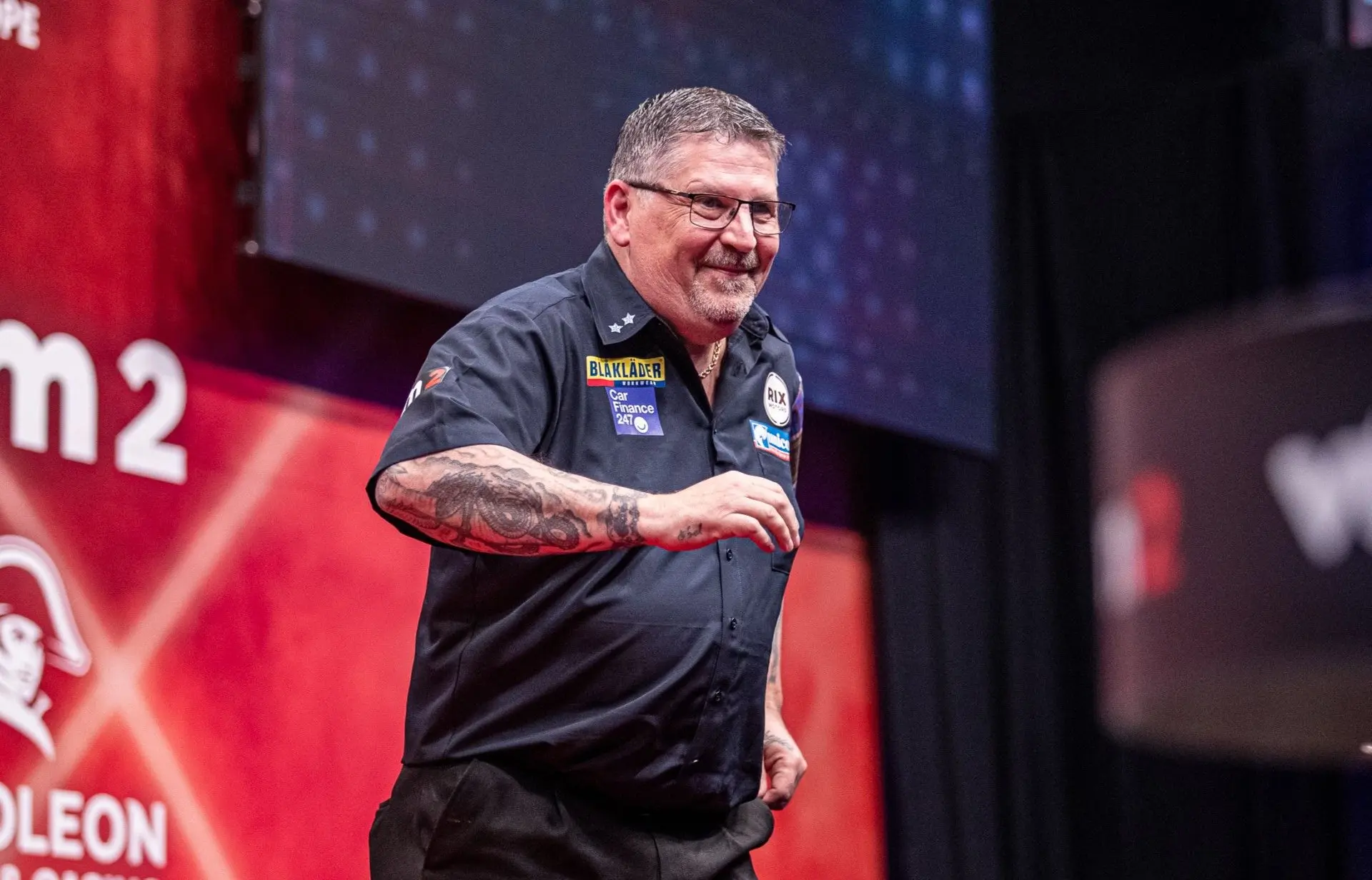 Gary Anderson ruimschoots aan de leiding van 180-klassement op Players Championship-circuit