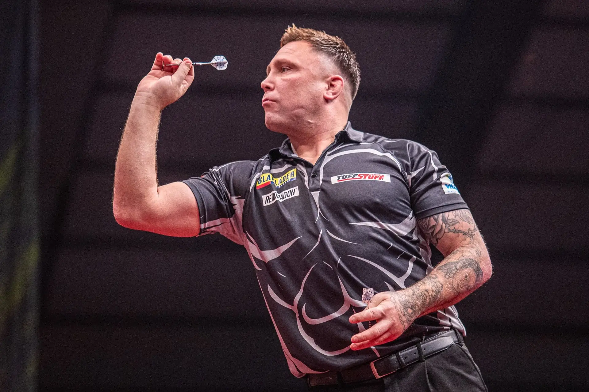 Gerwyn Price treurt na verloren finale: ''Ik had deze wedstrijd moeten winnen''